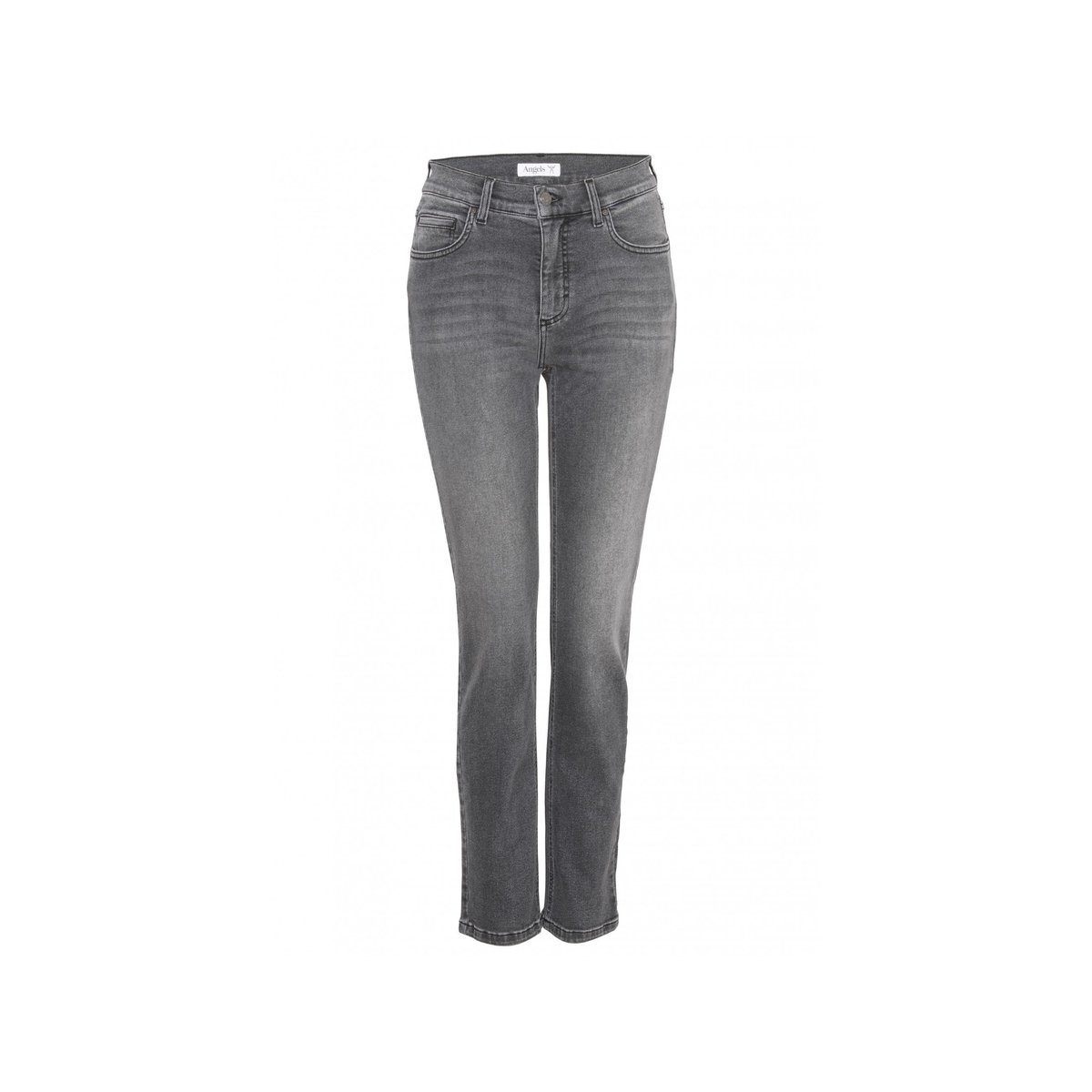 Reinhold Fleckenstein 5-Pocket-Jeans grau regular (1-tlg)