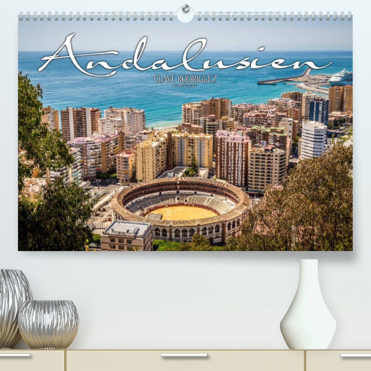 CALVENDO Wandkalender Andalusien - die Wiege vieler spanischer Traditione (Premium, hochwertiger DIN A2 Wandkalender 2023, Kunstdruck in Hochglanz)