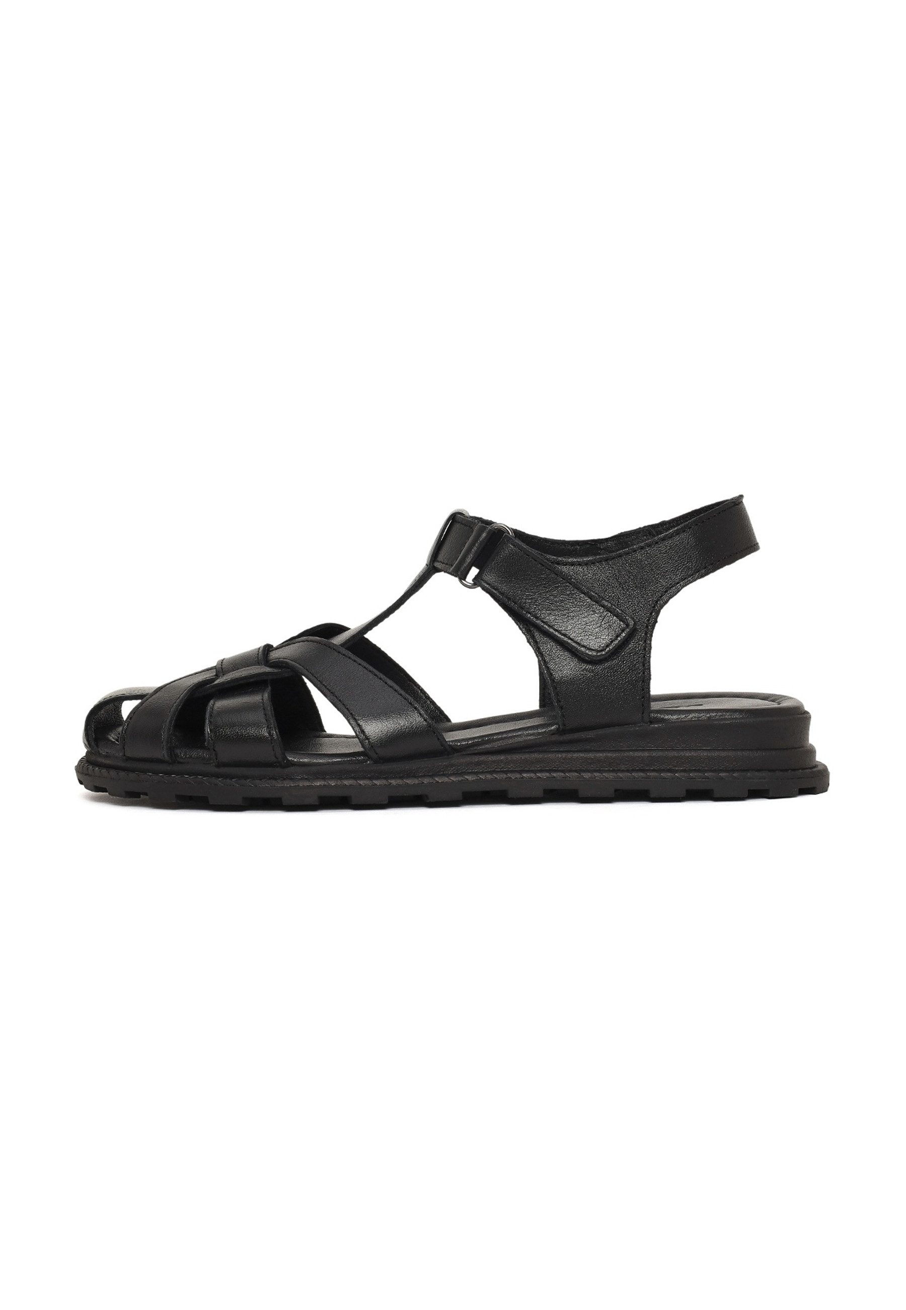 Derimod Sandalen aus Leder Sandale günstig online kaufen