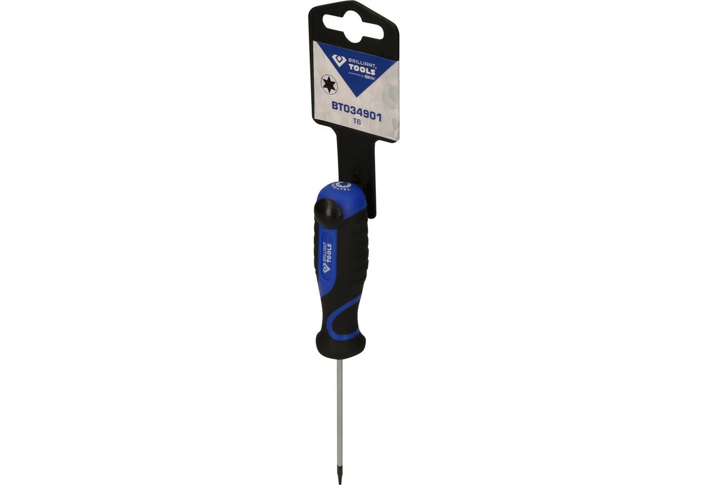 Thumbnail - Brilliant Tools Schraubendreher BRILLIANT TOOLS Schraubendreher TORX T6 - BT034901