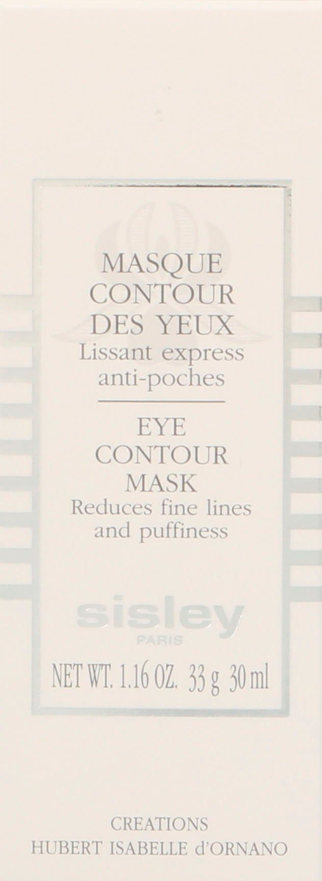 sisley Gesichtsmaske Eye Contour Mask, Intensive Pflegemaske optimal für die sensible Augenpartie.