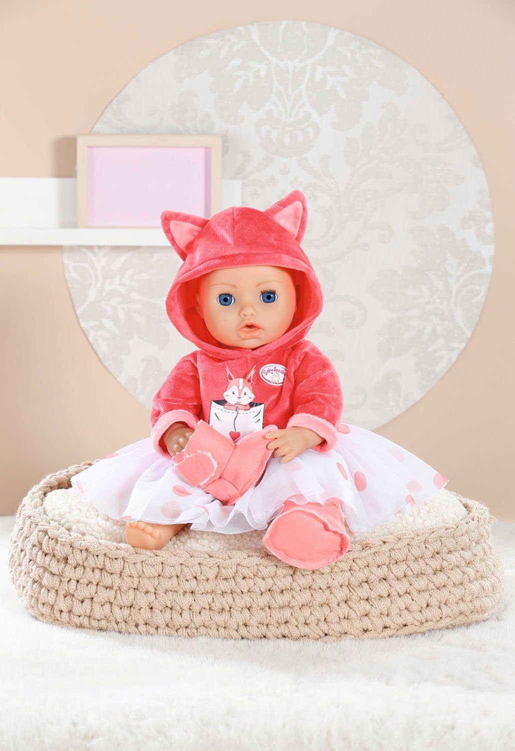 Tutu, Eichhörnchen Puppenkleidung Annabell Baby cm Deluxe 43
