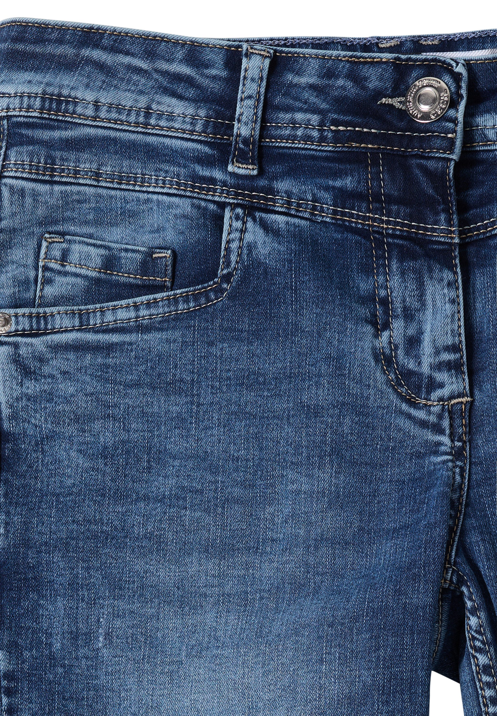CECIL 5-Pocket-Jeans Style Scarlett mit Stretch