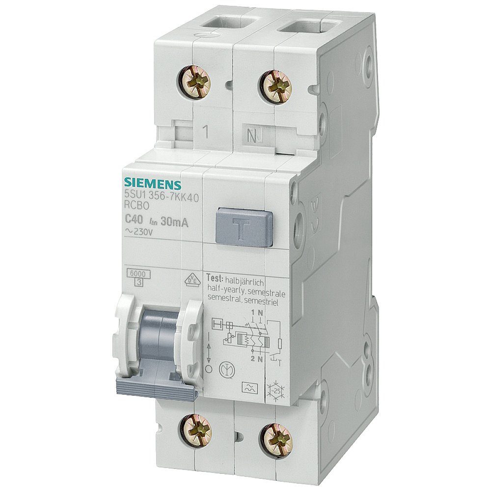 SIEMENS Schalter Siemens 5SU13567KK16 Schalter 16 A 0.03 A 230 V