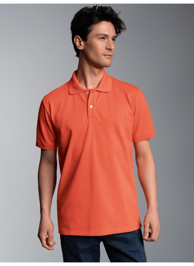 Trigema Poloshirt TRIGEMA Poloshirt DELUXE Piqué (1-tlg)