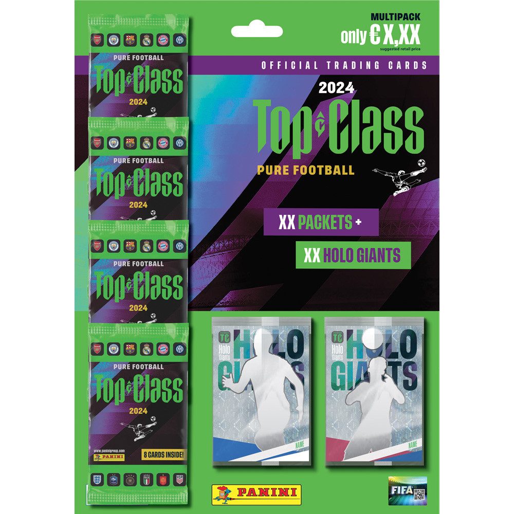 Panini Sammelkarte FIFA Top Class 2024 - Trading Cards - 1 Multipack