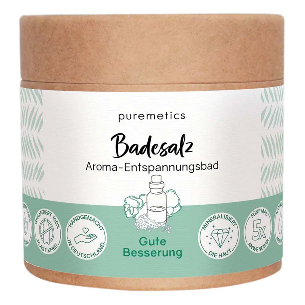 puremetics Badesalz Badesalz - Gute Besserung 400g