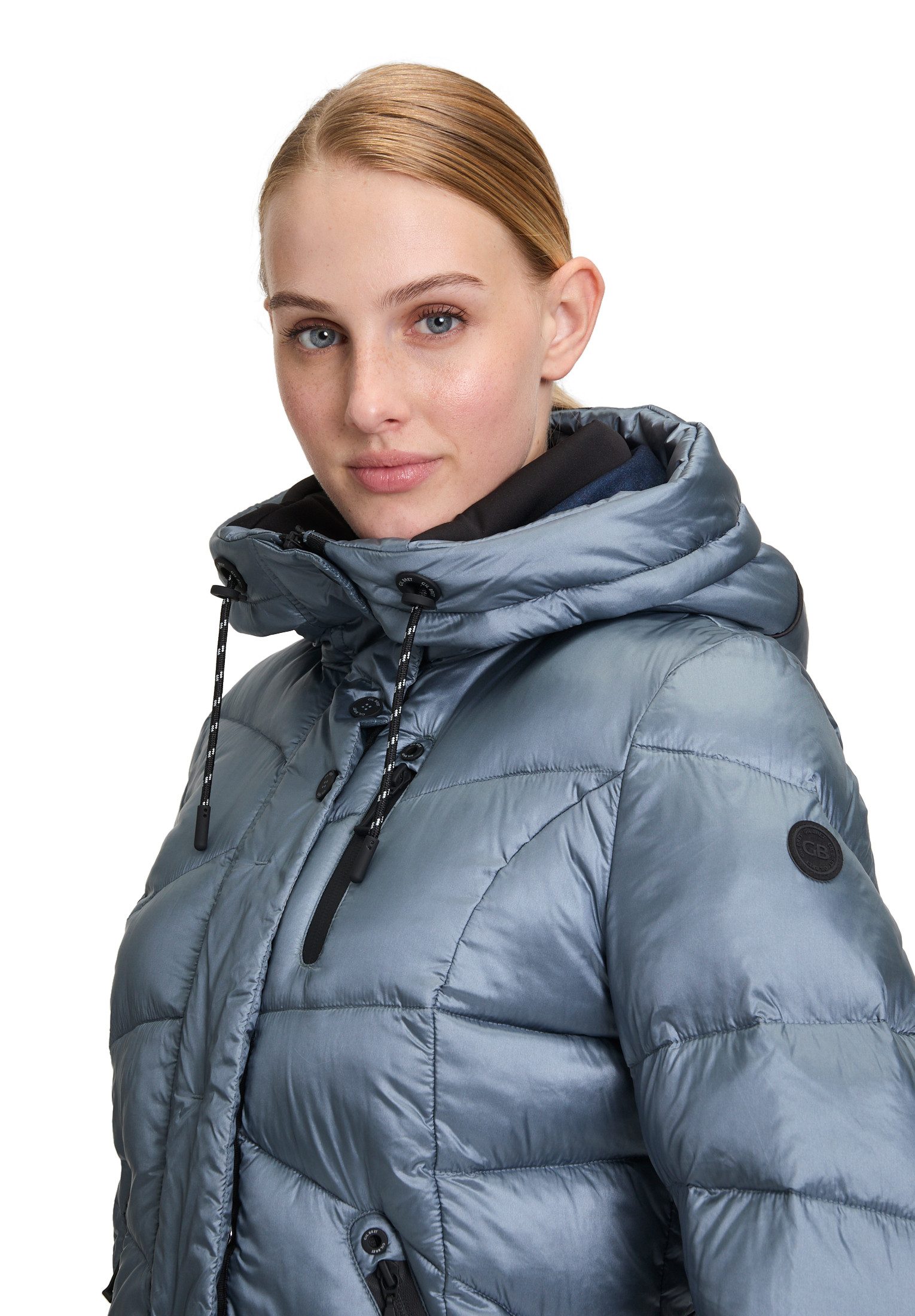 Gil Bret Steppjacke mit Kapuze