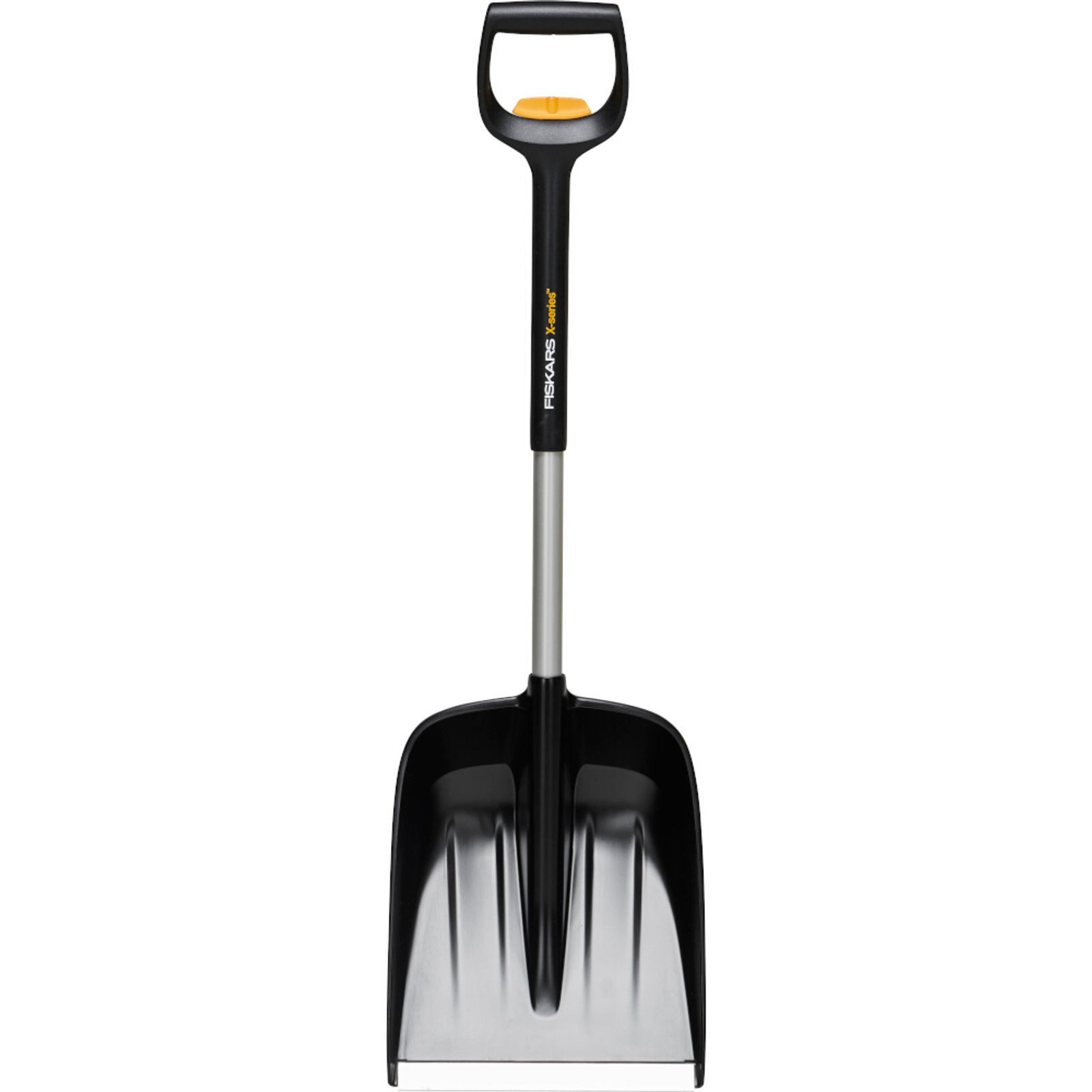 Fiskars Schaufel X-series Teleskop-Autoschneeschaufel, teleskopierbar
