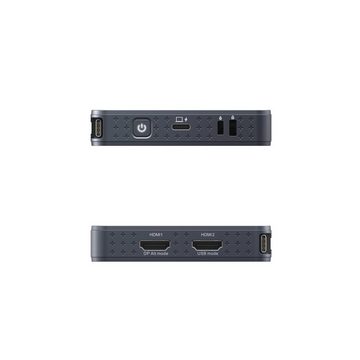 Targus USB-Verteiler HyperDrive Universal USB-C 10-in-1 Dual HDMI Docking Station