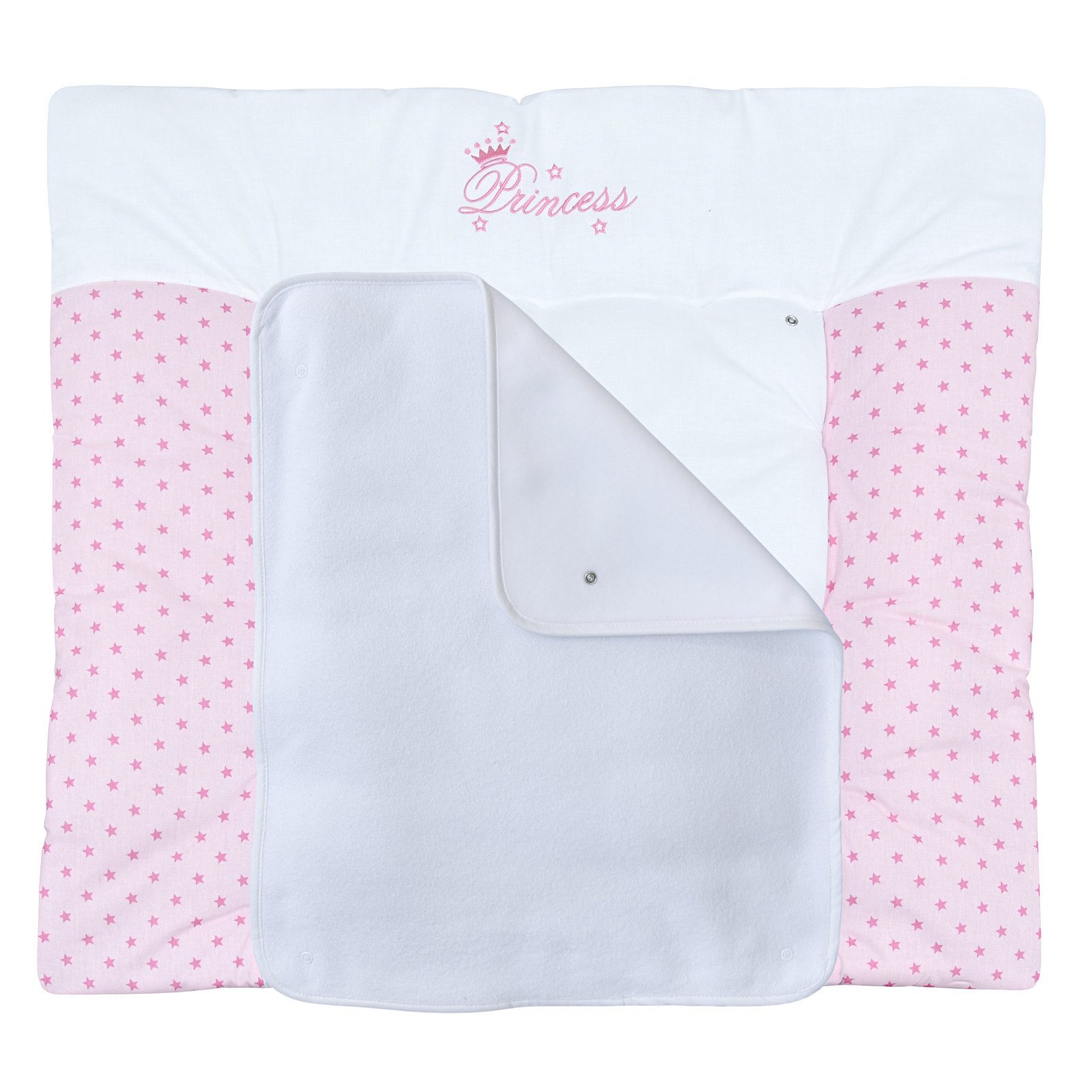 Baby-Delux Wickelauflage Baby Wickeltischauflage 70x75 cm, Wickelunterlage günstig online kaufen