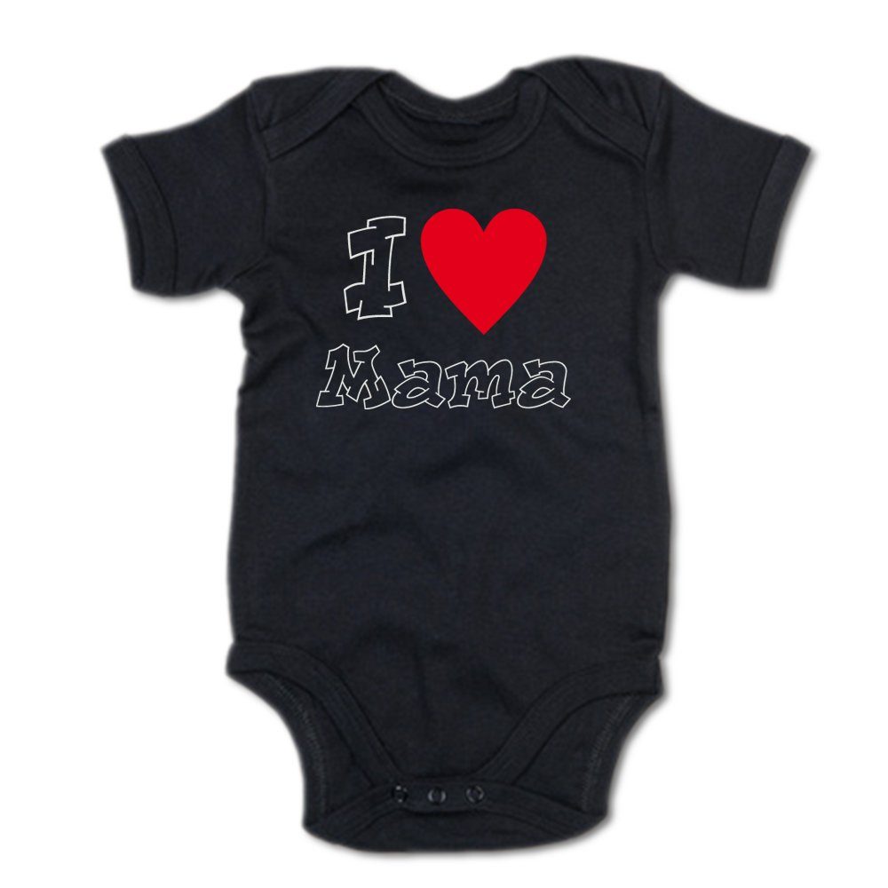 Kurzarmbody I love Mama