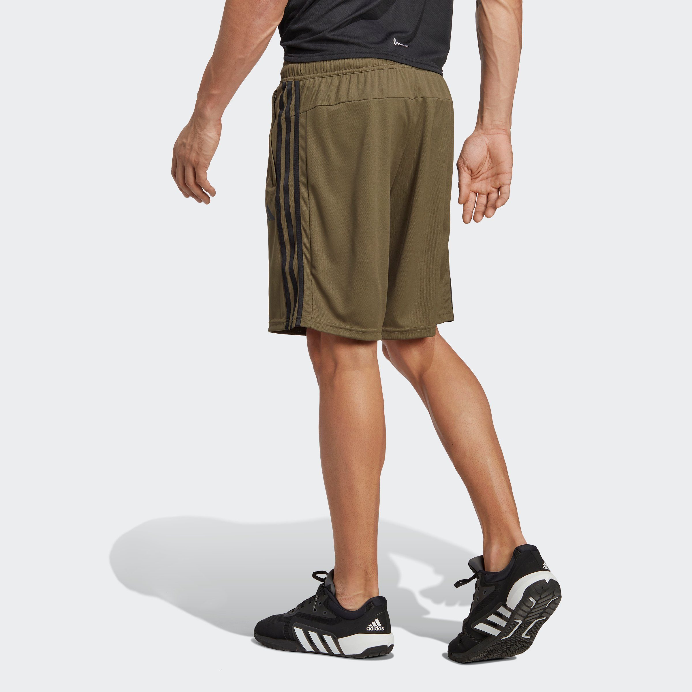 / Black TR-ES Strata (1-tlg) 3SHO Shorts adidas Olive PIQ Performance