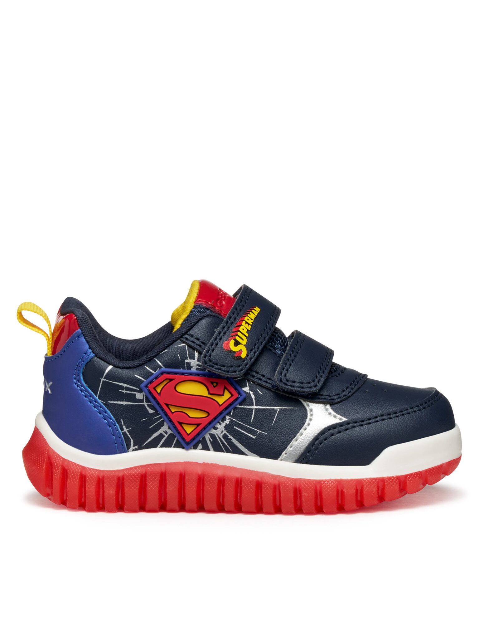 Geox Jungen Sneakers GEOX-B LIGHTYLOO BOY B565ZB 000BC C4226 mehrfarbi Sneaker