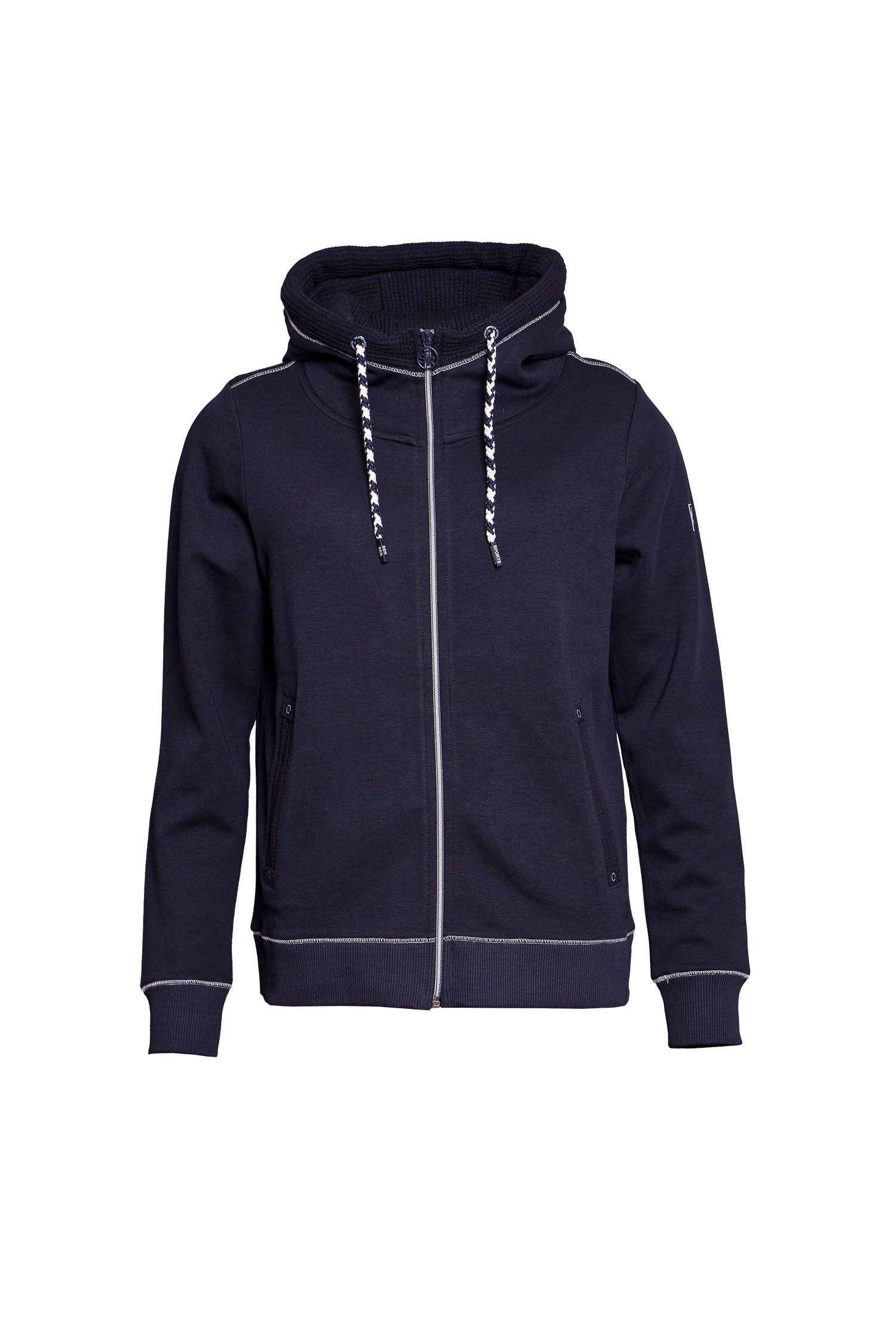 SER Kapuzensweatjacke SweatjackeKapuze W1260312 auch in großen Größen