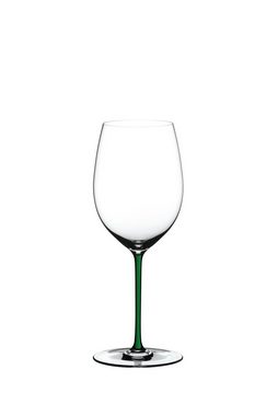 RIEDEL THE WINE GLASS COMPANY Champagnerglas Riedel Fatto A Mano Cabernet/Merlot Grün, Glas