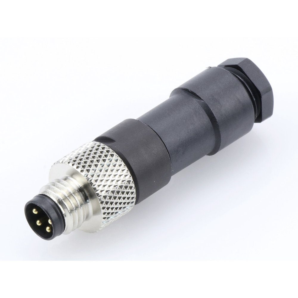 Molex Steckdose Molex 1200910010 Sensor-/Aktor-Steckverbinder Stecker Polzahl: 4 1 S, 1200910010