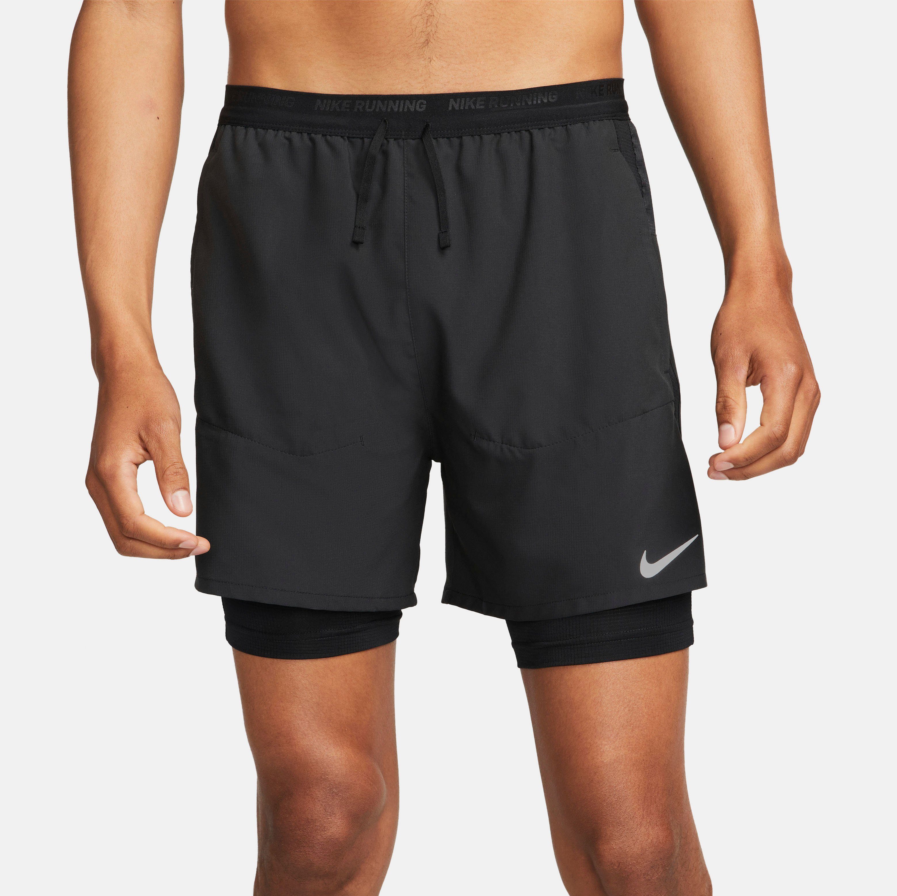 Laufshorts " Running Stride Dri-FIT Shorts Hybrid Nike Men's