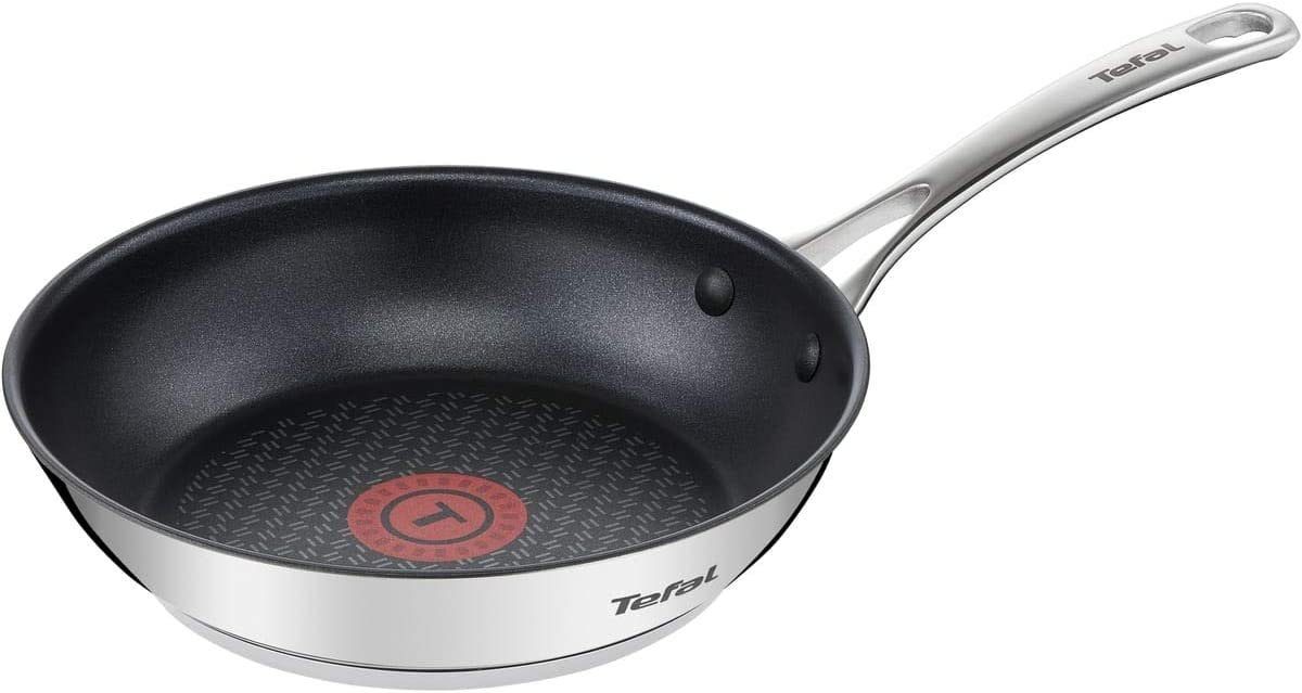 Tefal Wok Tefal Ever Cook Pfanne - Ø 30 cm Edelstahl alle Herdarten ...