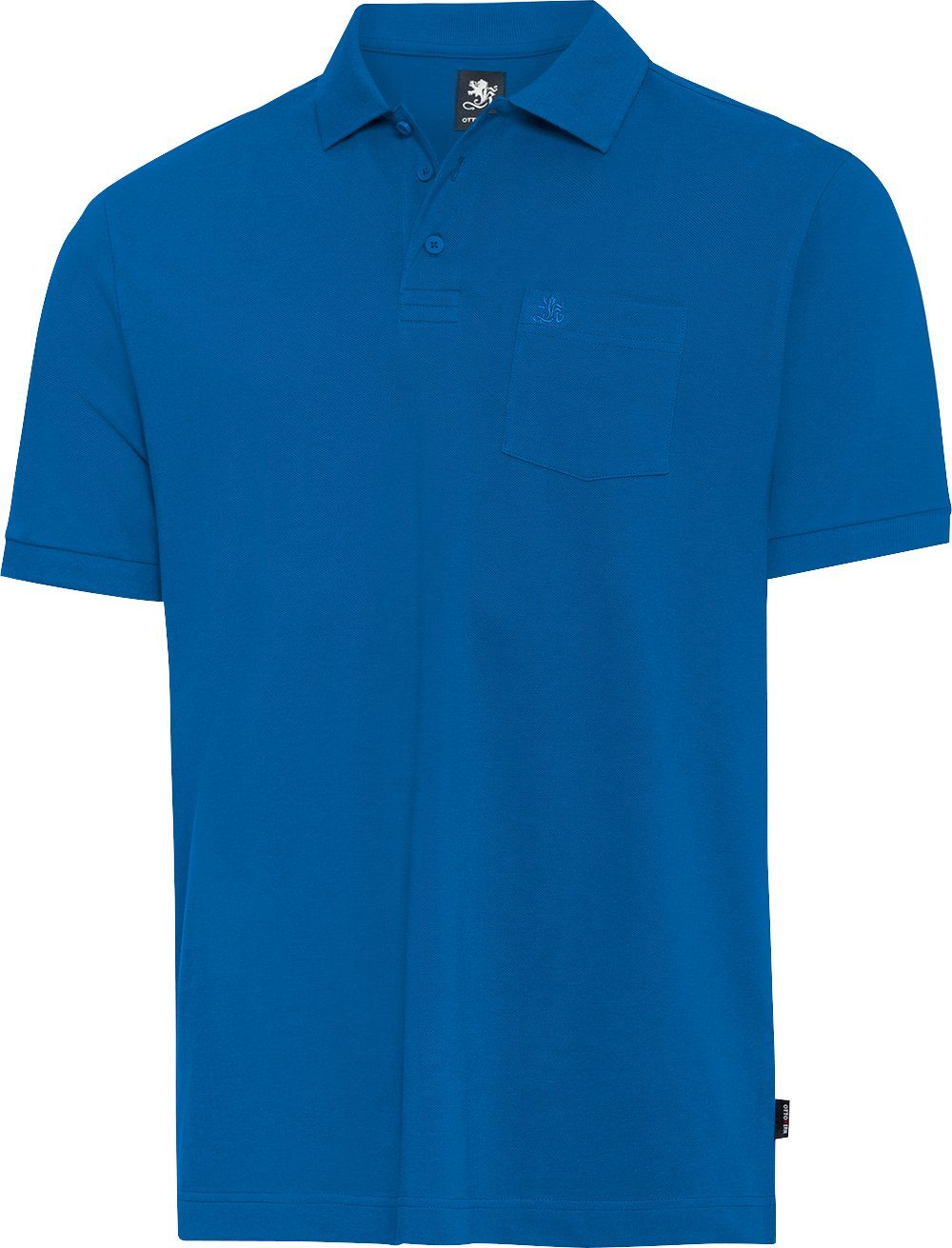Otto Kern Poloshirt (Packung, 3er-Pack) aus reiner Baumwolle