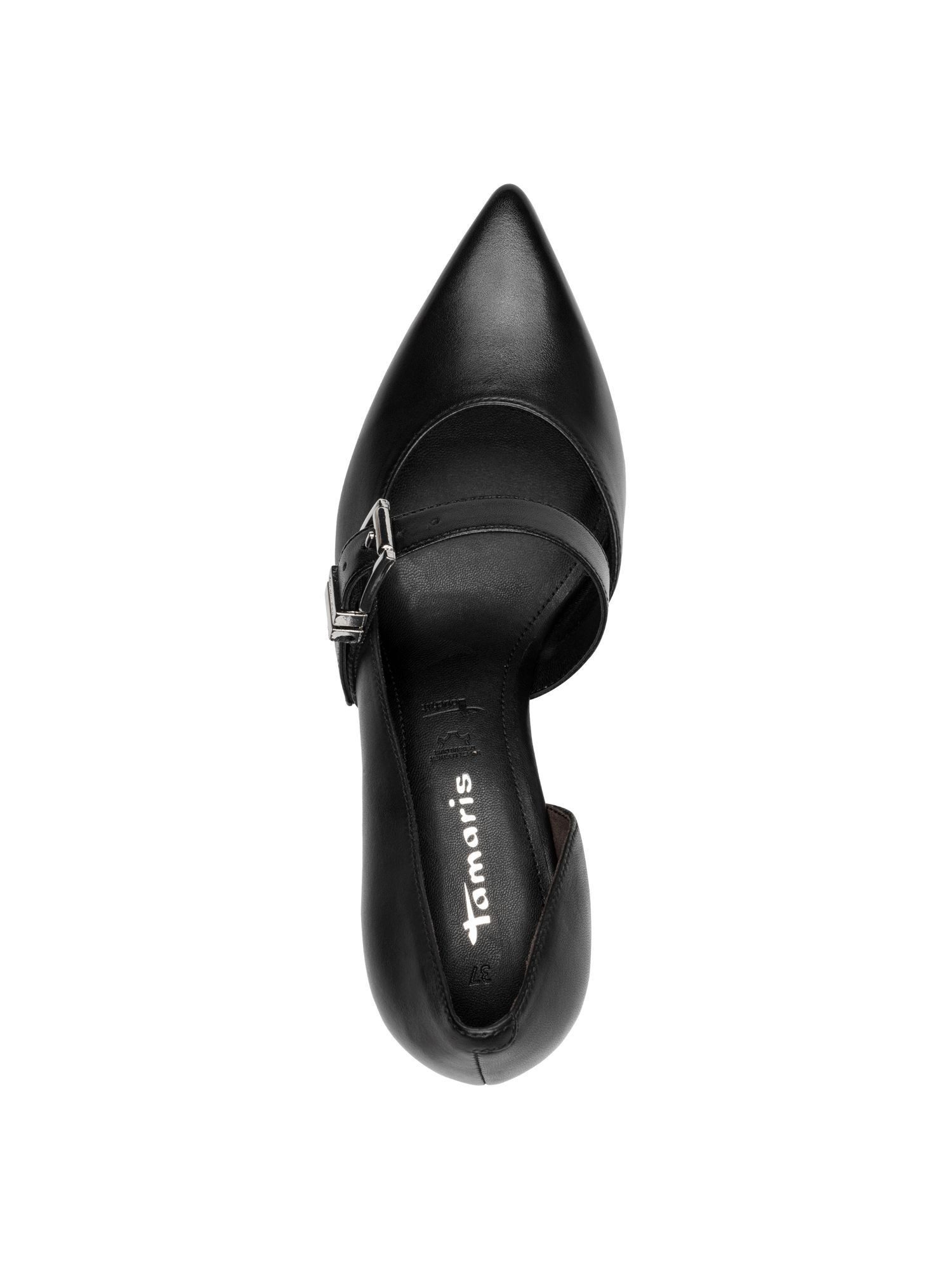 Tamaris ANTIslide, TOUCH-IT, ANTIshokk aus Leder banana Sneaker ANTIslide