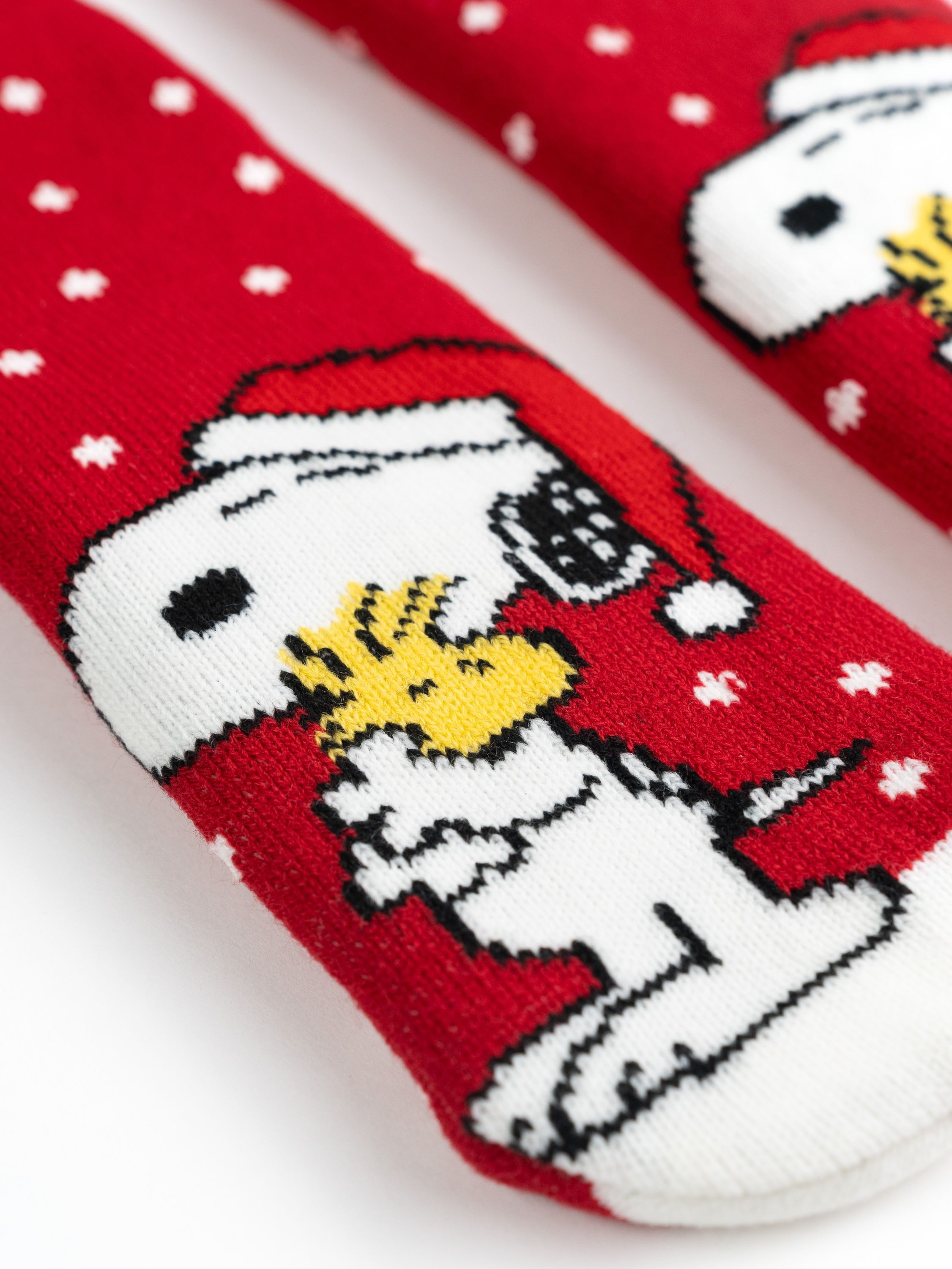 United Labels® Haussocken Peanuts Snoopy Hüttensocken Haussocken Kuschelsocken Wintersocken