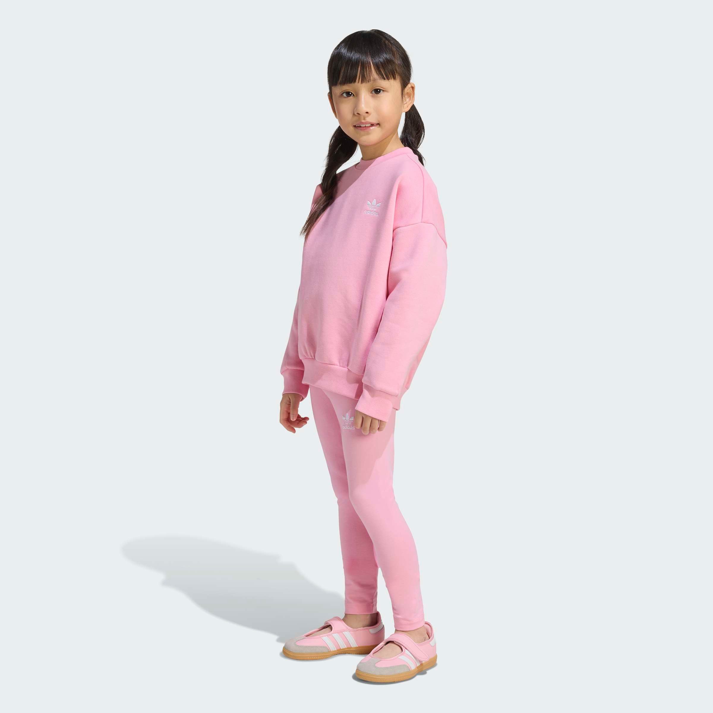 adidas Originals Sweatshirt CREW LEG SET