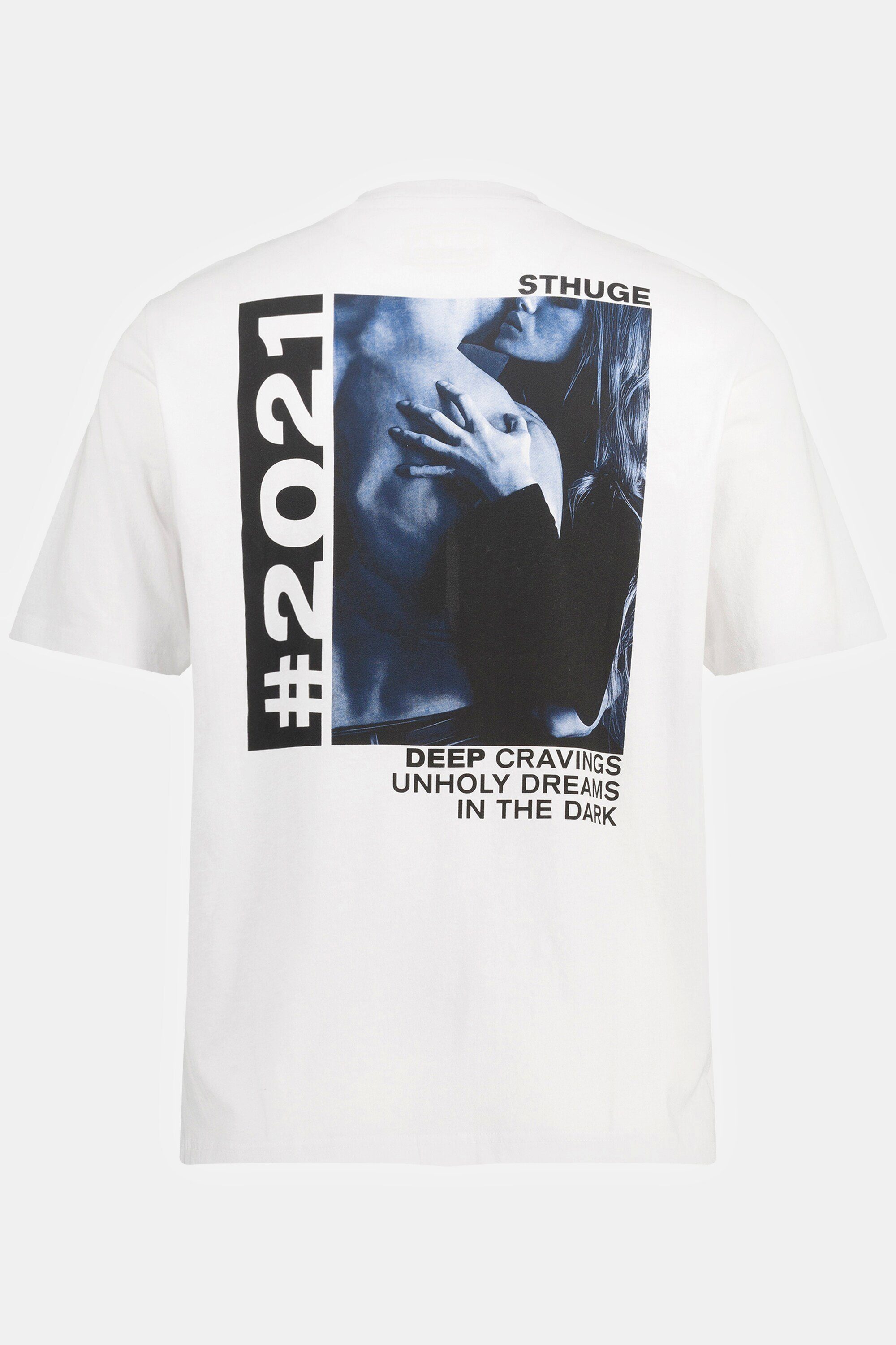 bis STHUGE XL Halbarm STHUGE 8 T-Shirt Prints T-Shirt