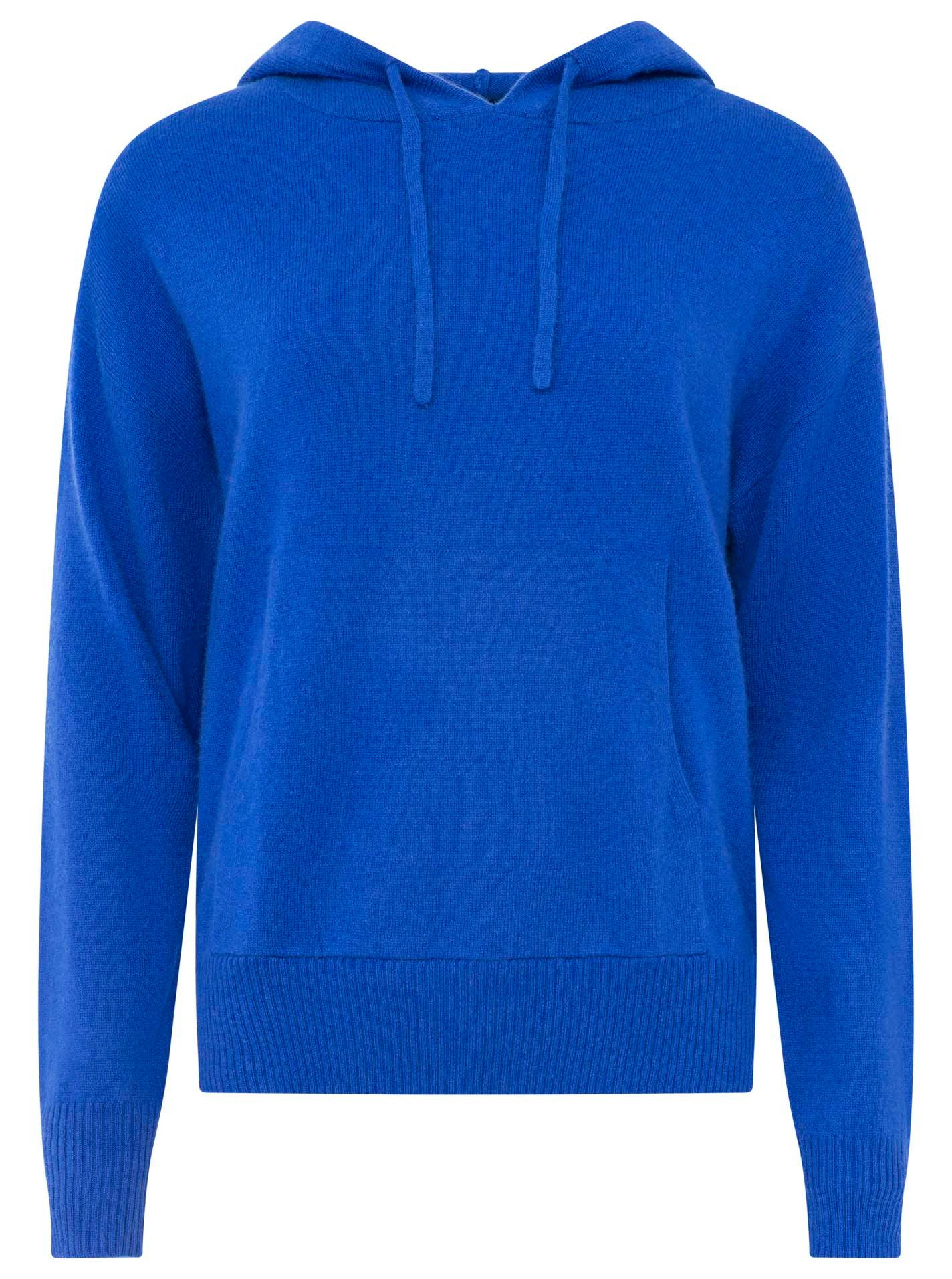 Zwillingsherz Hoodie 100% Kaschmir Cozy Hoodie