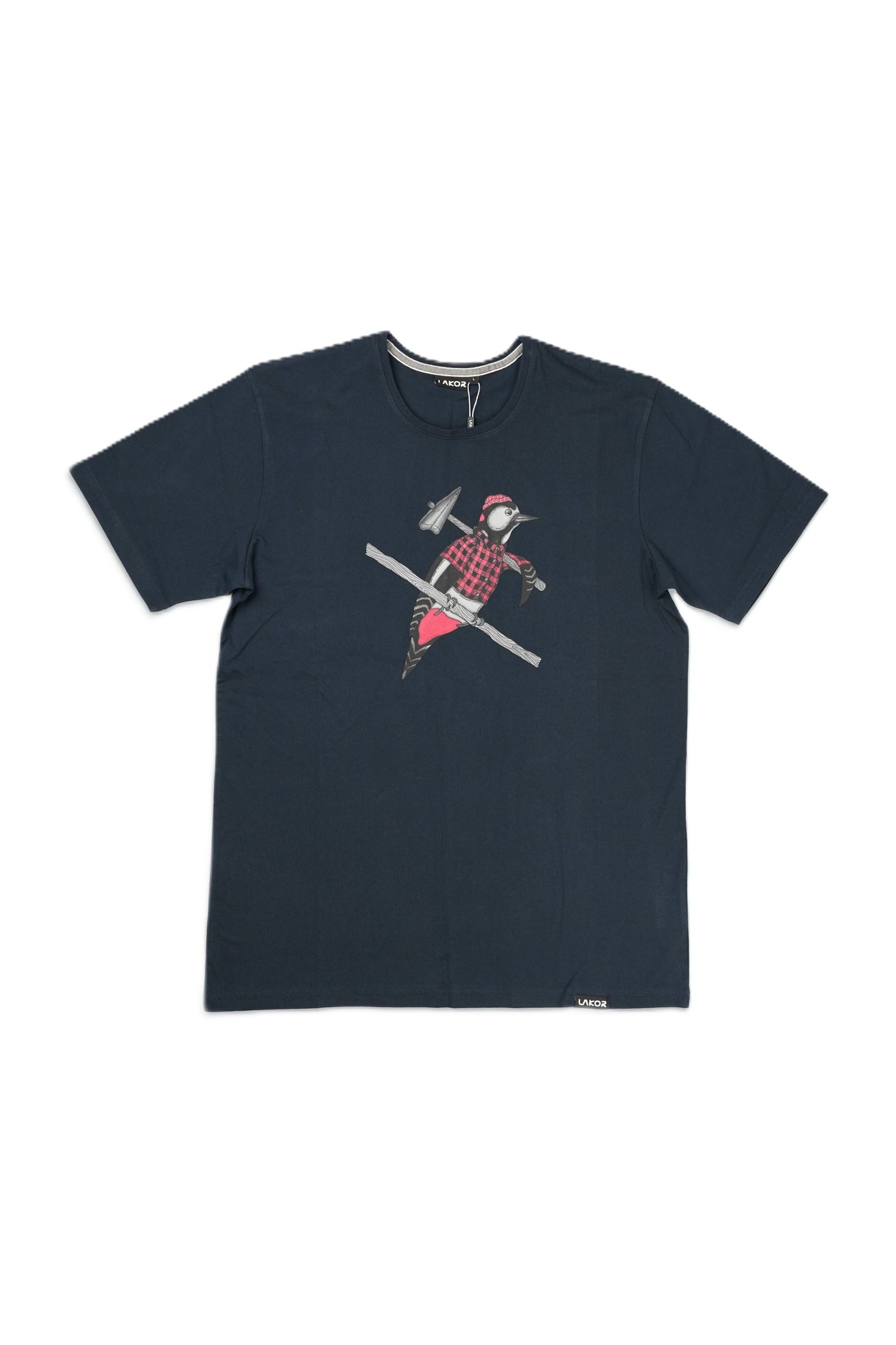 Lakor T-Shirt Woodpecker