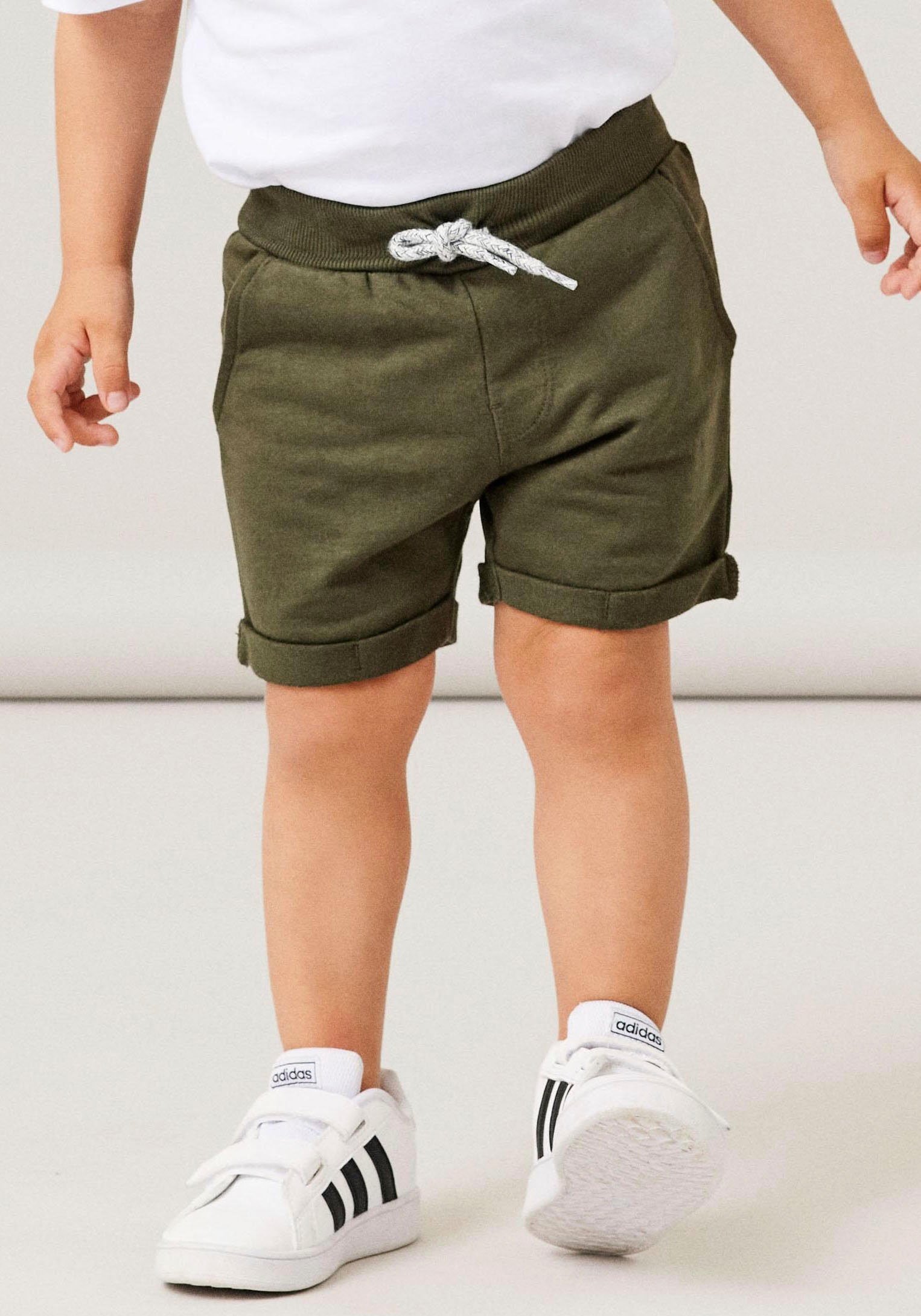 Name It Sweatshorts NKMVERMO LONG SWE SHORTS UNB F NOOS