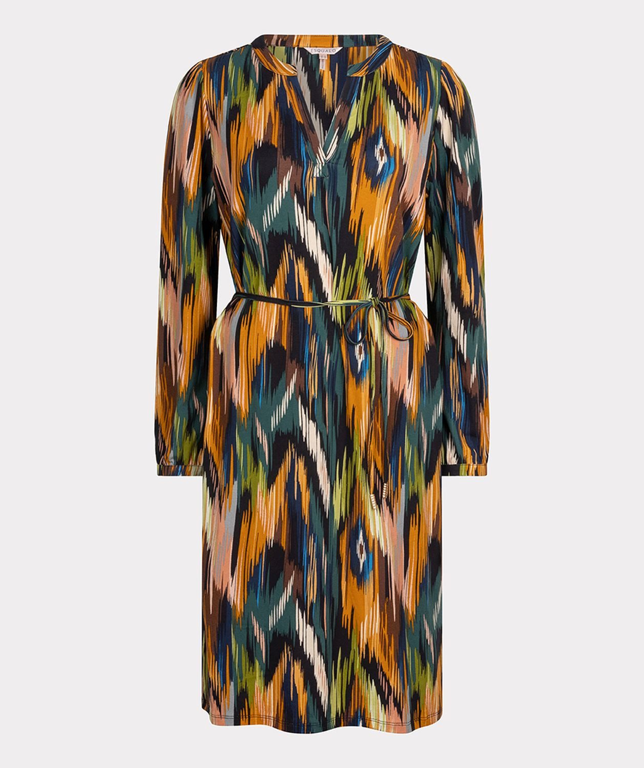 Esqualo Tunikakleid Esqualo Viskosekleid Print