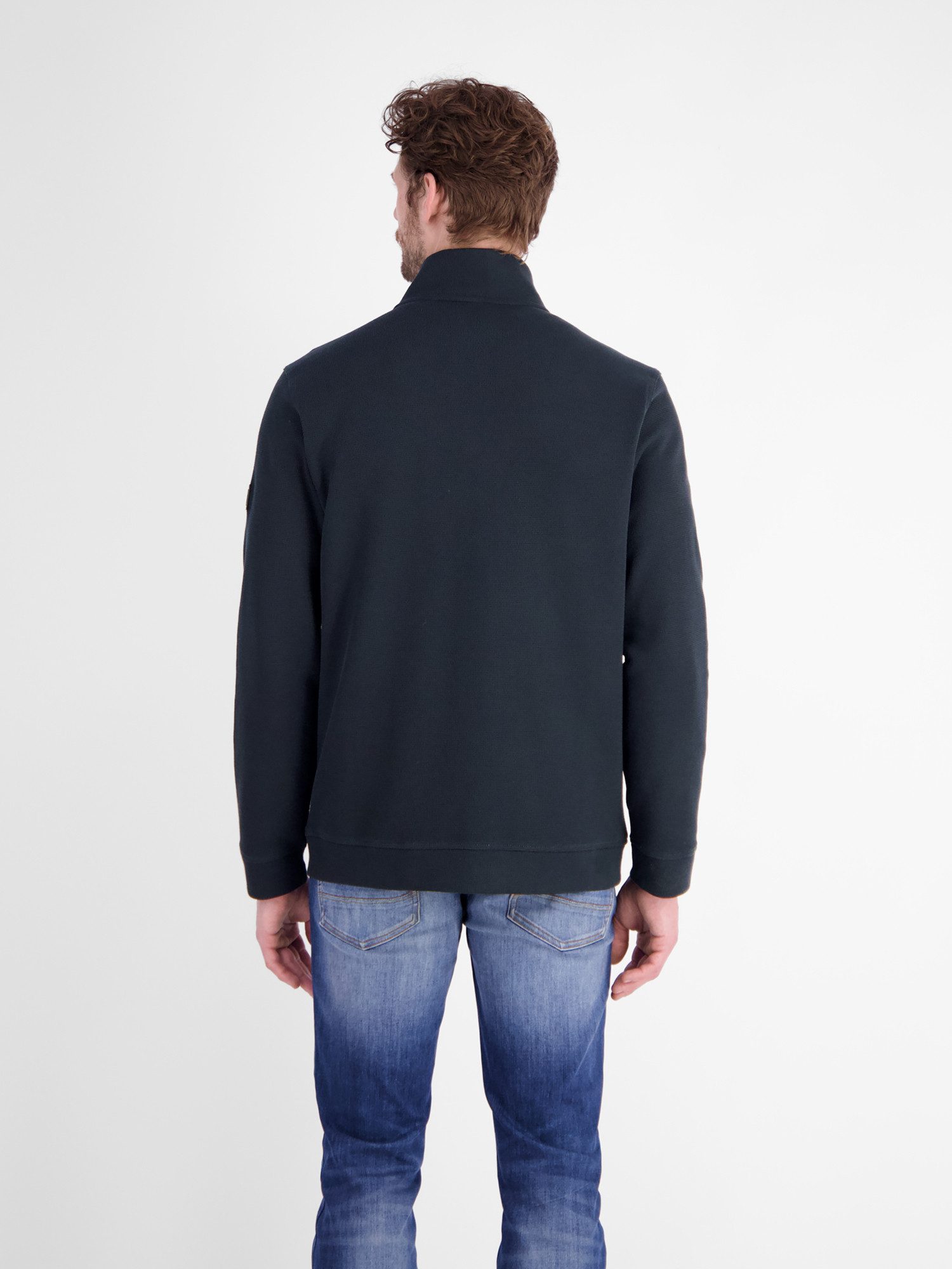 LERROS Kurzjacke Maskulines Overshirt aus bequemem Baumwollmischgewebe – Bild 2 von 5