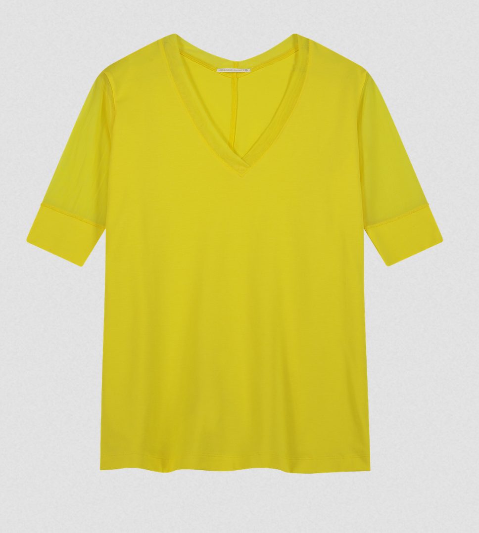 Jeanne Baret T-Shirt POLYNESIA V-NECK T-SHIRT