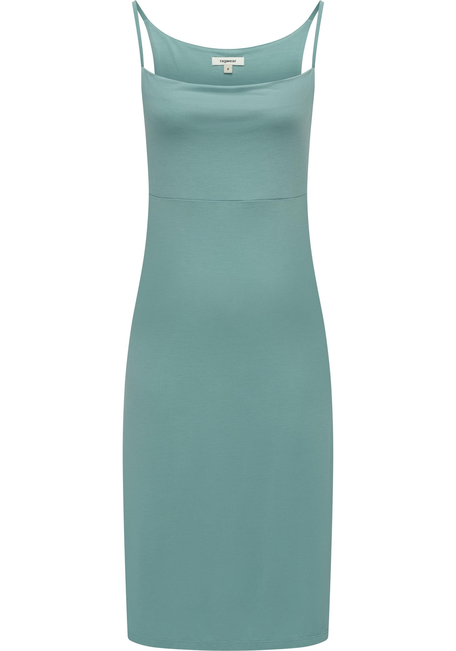 Ragwear Sommerkleid Saturia Knielanges, leichtes Midikleid