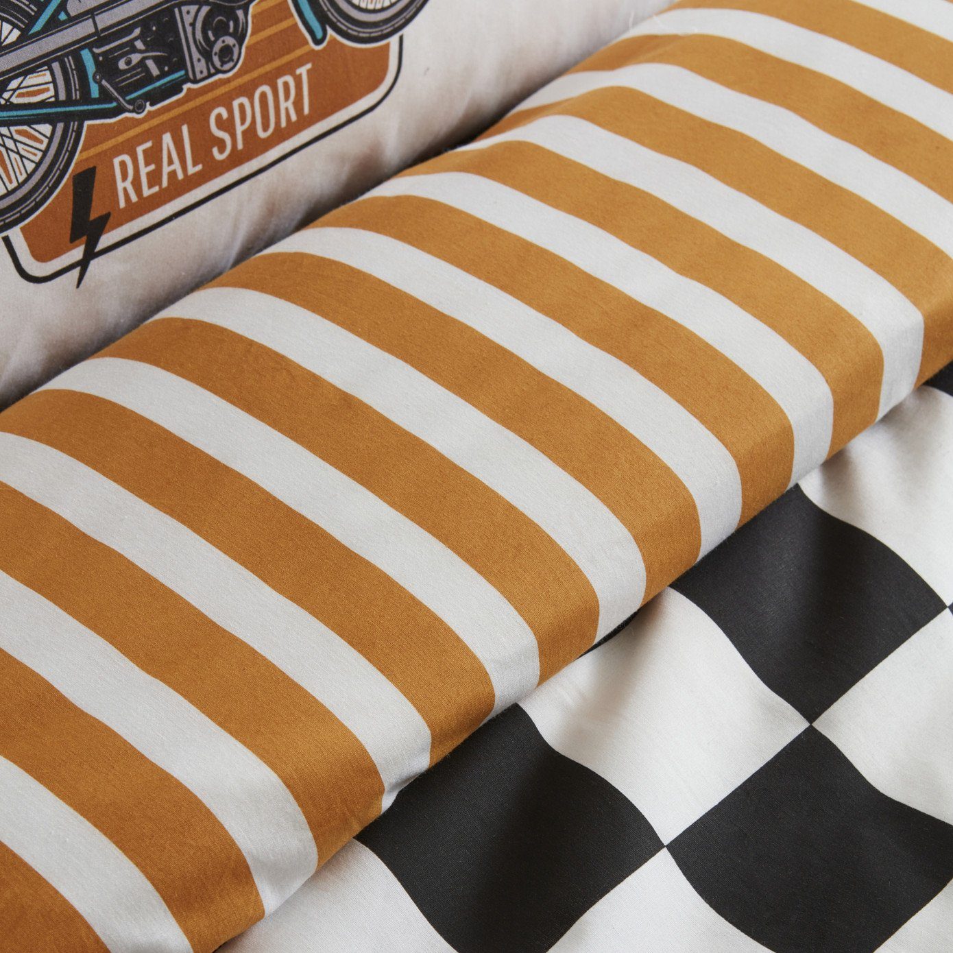 Karaca Home Bettwäsche Karaca Home Young Speed Way Einzelbettbezug Set, 100% Baumwolle