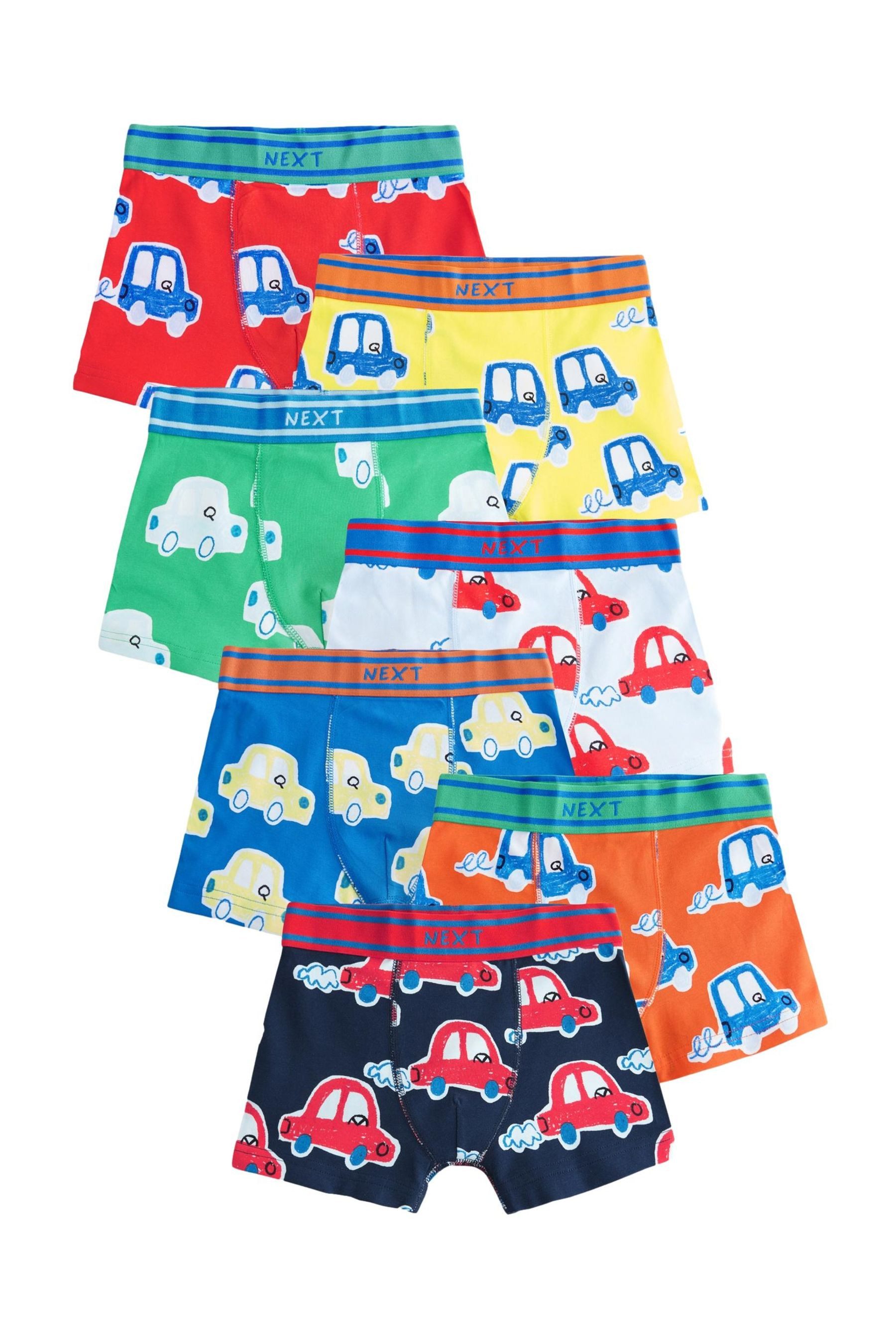 Trunk Boxershorts im 7er-Pack