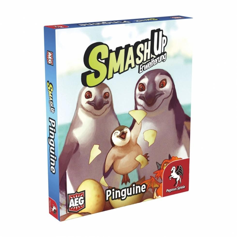 Pegasus Spiele Spiel, Smash Up - Pinguine - deutsch