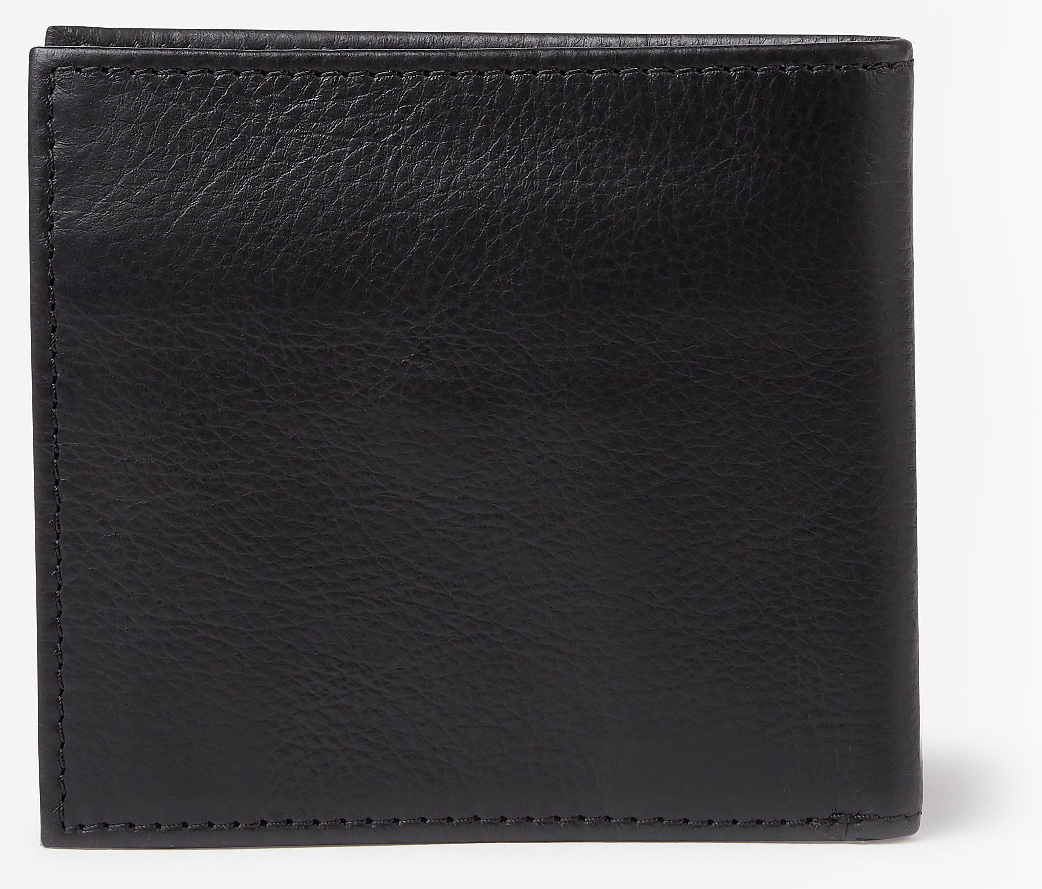 VINTAGE COIN schwarz Vollnarbenleder TWO Geldbörse Levi's® HORSE WALLET, aus BIFOLD