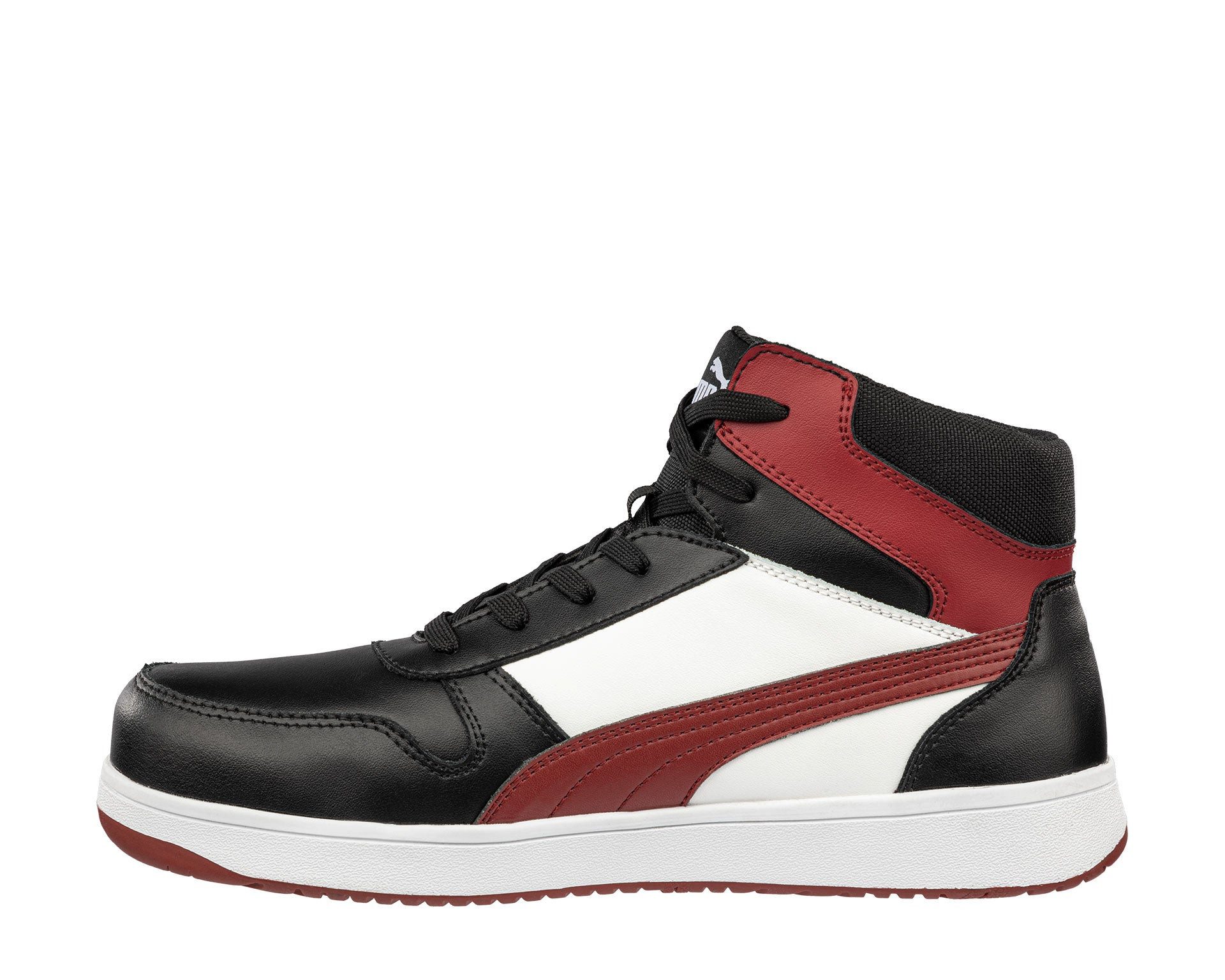 PUMA Safety PUMA SAFETY FRONTCOURT MID Sicherheitsschuh S3L ESD Sicherheitsschuh Ölbeständige Laufsohle