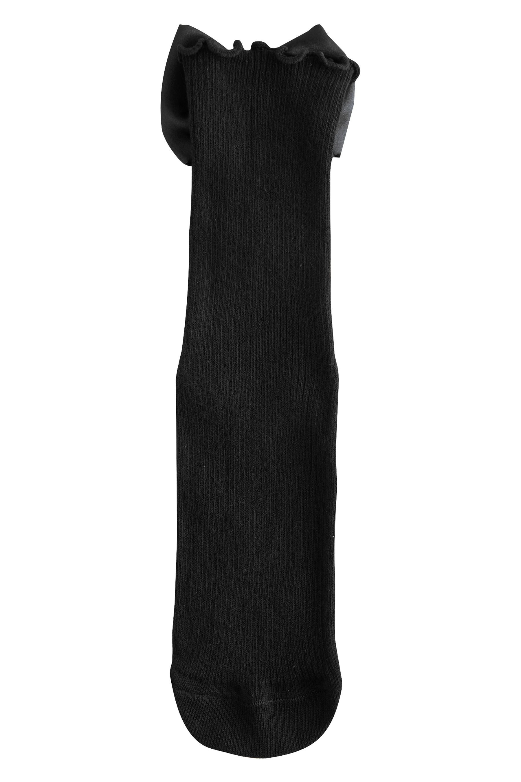 Kurzsocken Söckchen mit Satinschleife, 1er-Pack