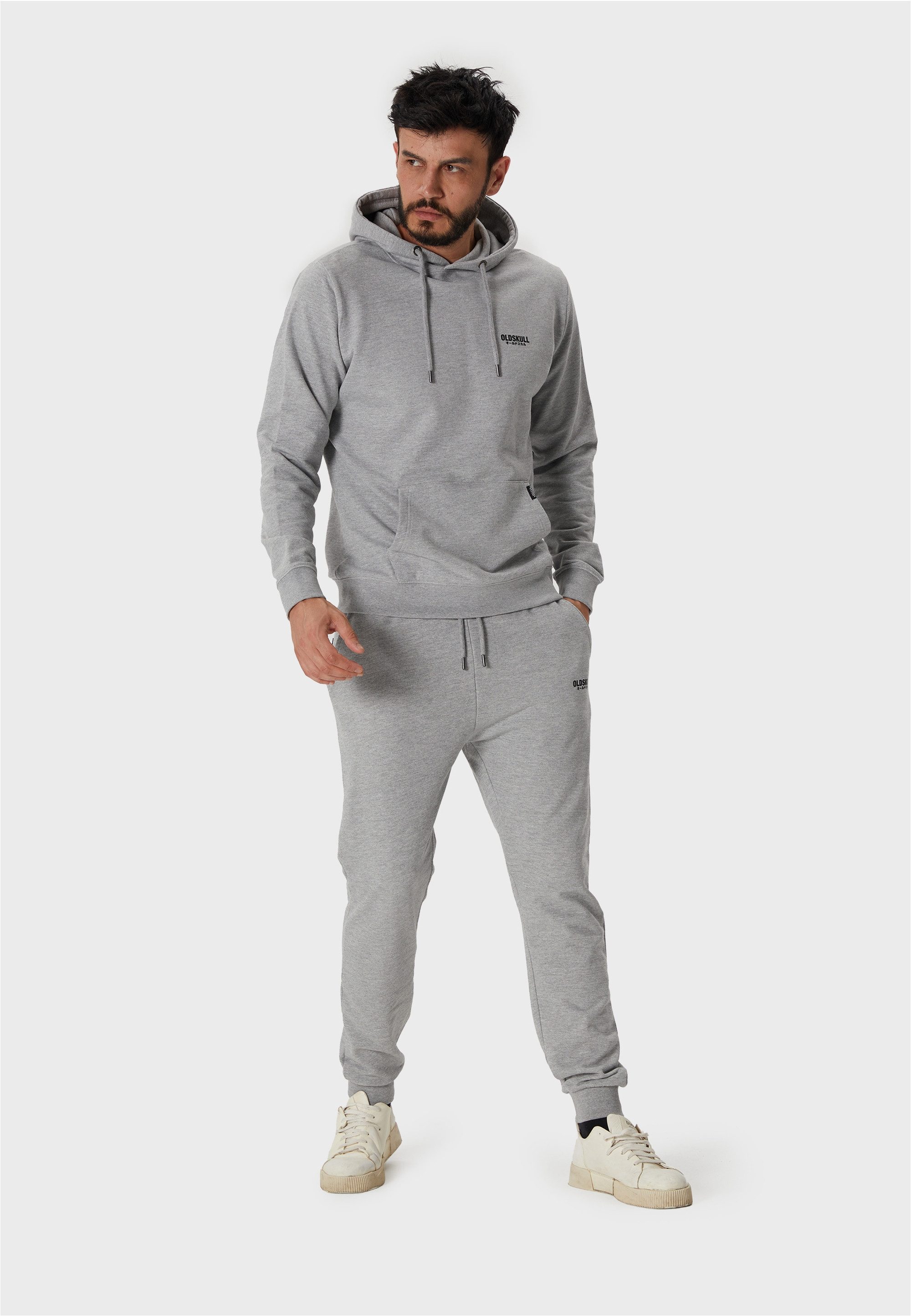 Oldskull Kapuzensweatshirt Basic Osk (1-tlg) mit coolem Print günstig online kaufen