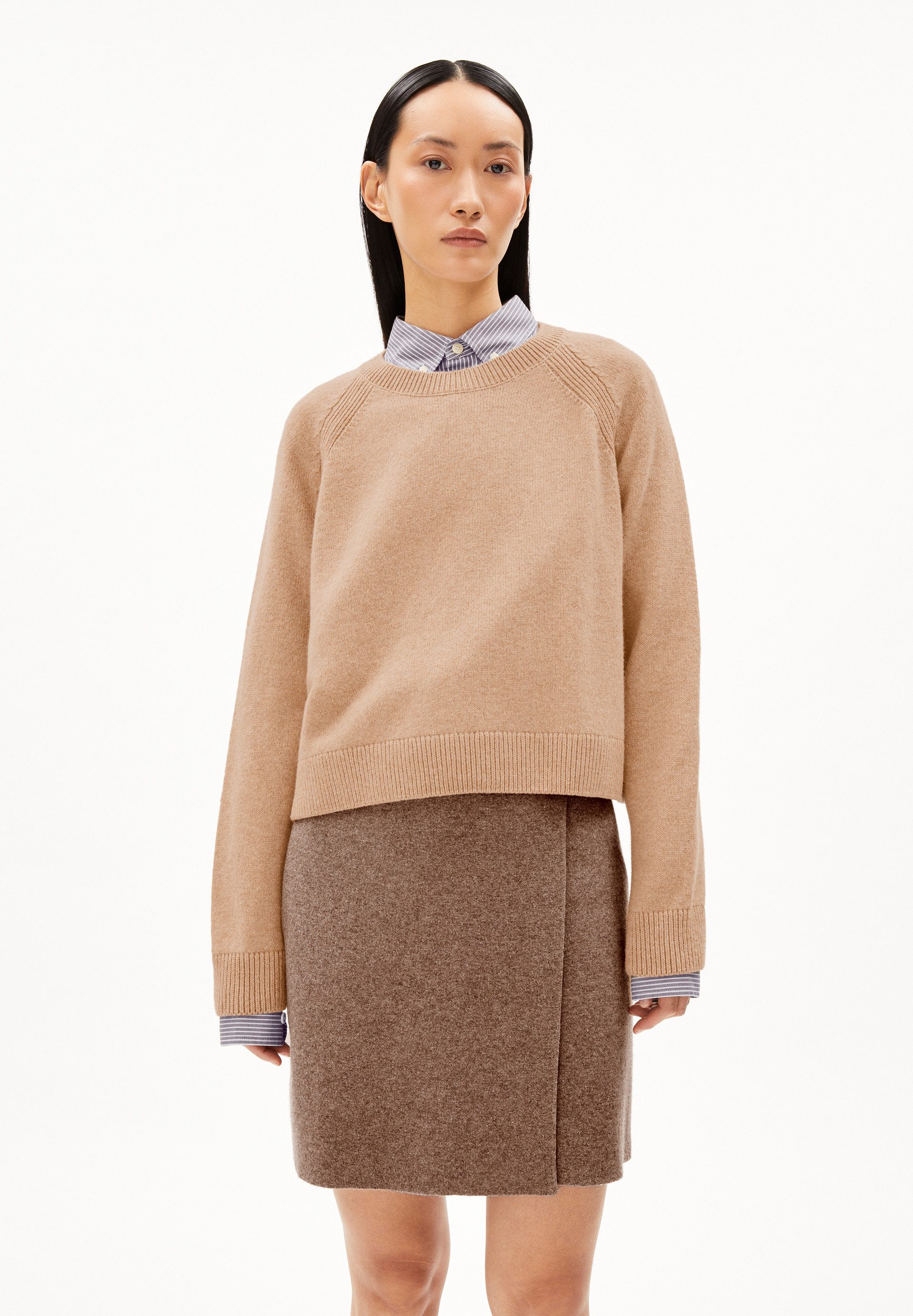 Armedangels Strickpullover DILIRIAA REGLANA (Loose Fit) günstig online kaufen