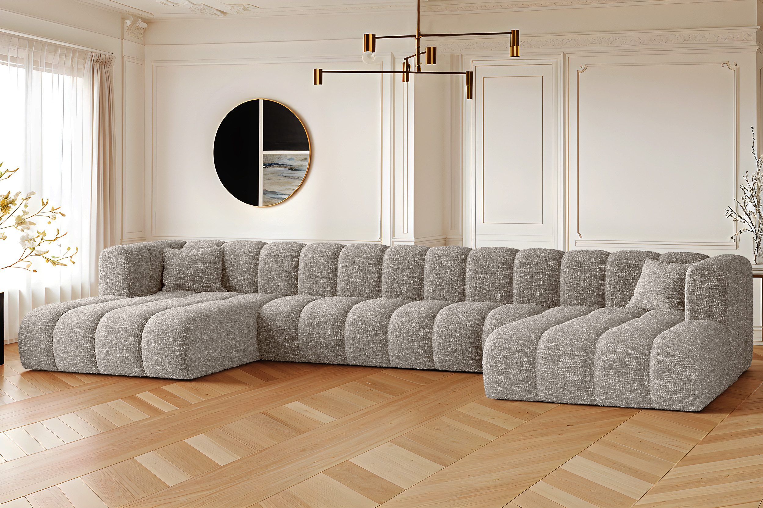 Kaiser Möbel Ecksofa U-form Sofa Grand günstig online kaufen
