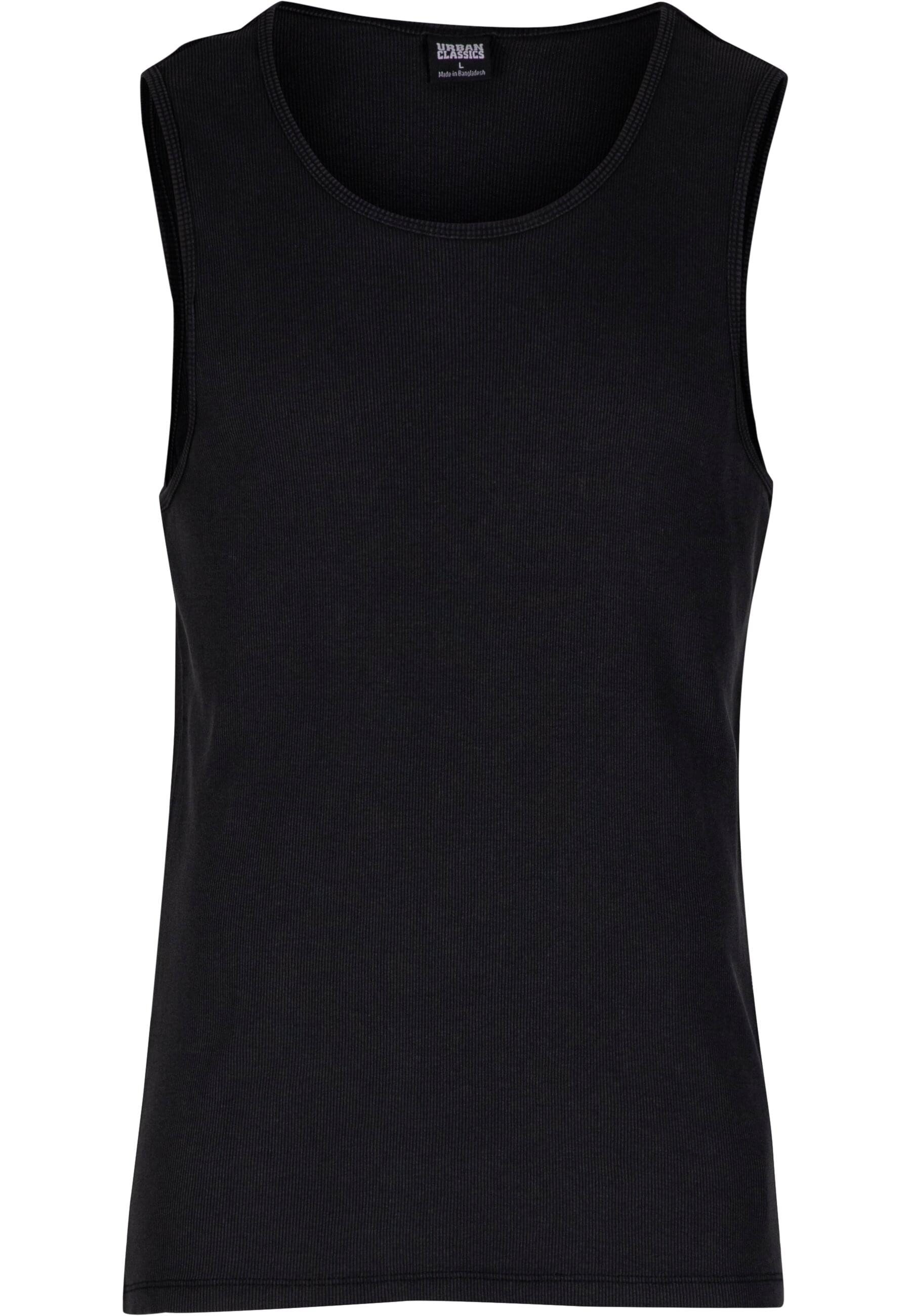 URBAN CLASSICS Tanktop Urban Classics Washed Rib Tanktop (1-tlg) günstig online kaufen