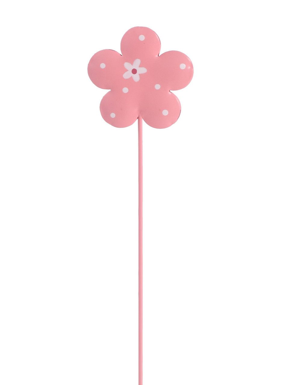 Trend Line Gartenfigur TrendLine Gartenstecker Blume Frühling Metall Ø 8