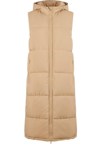 URBAN CLASSICS Dygsniuota liemenė Ladies Long Hooded ...