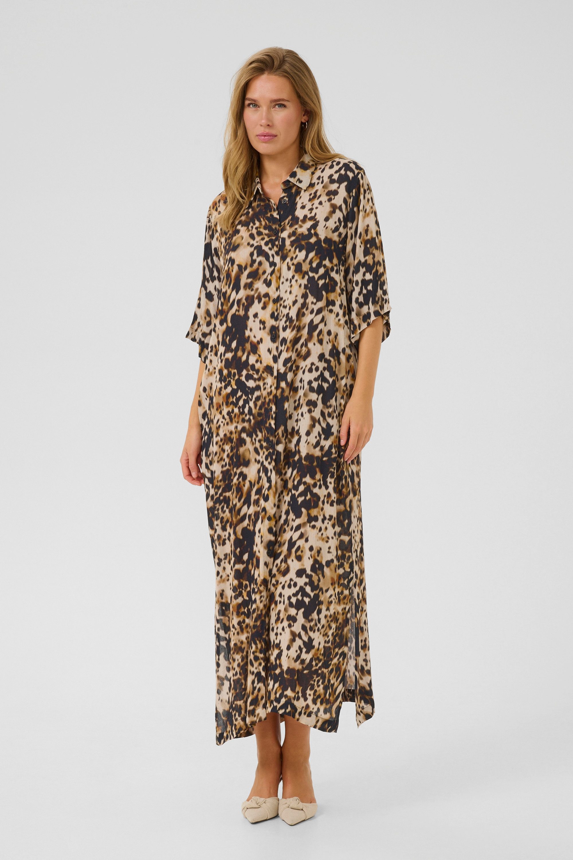 KAFFE Blusenkleid Kleid KAthora