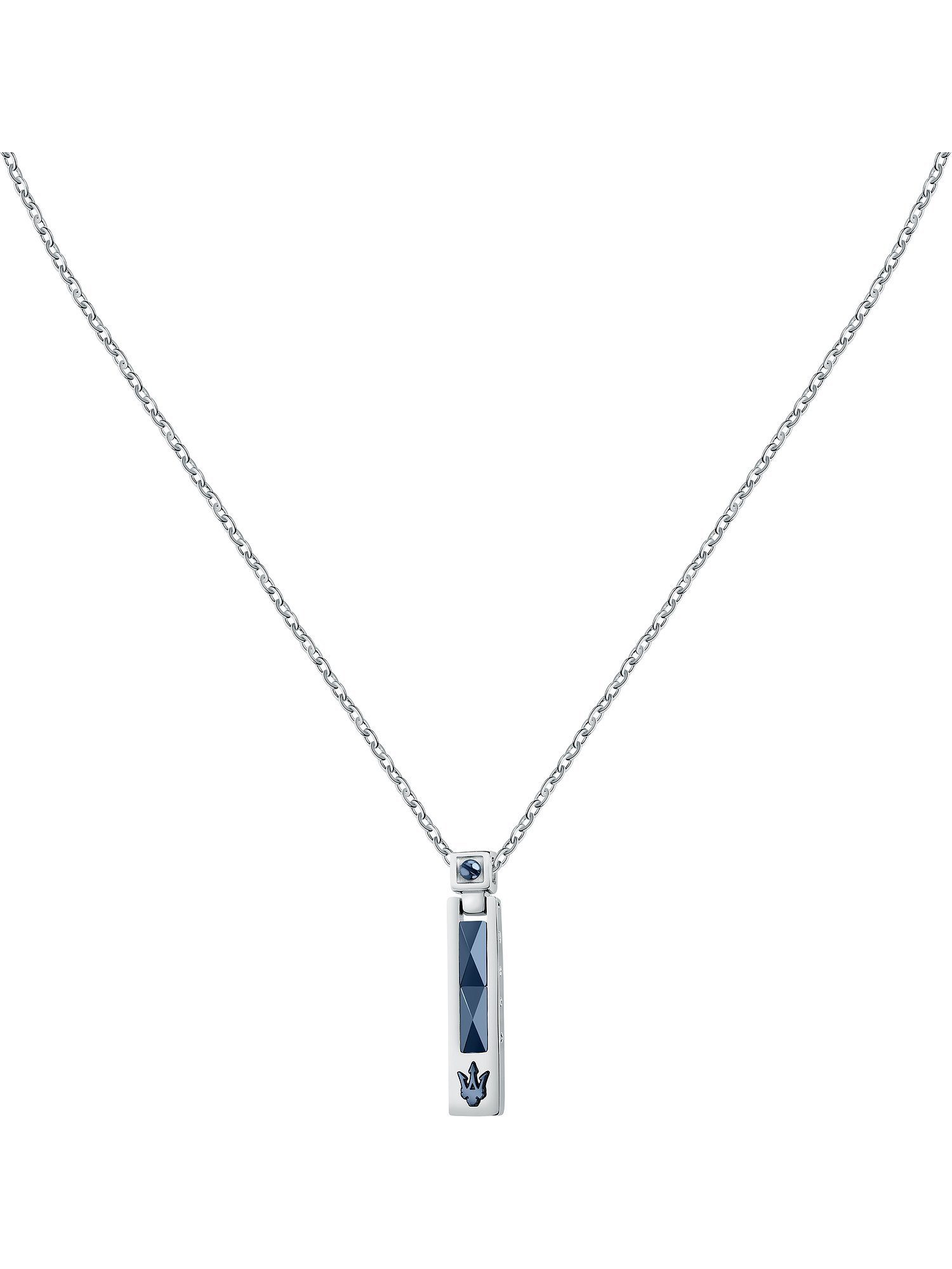 MASERATI Edelstahlkette Maserati Herren-Kette Edelstahl, Keramik günstig online kaufen