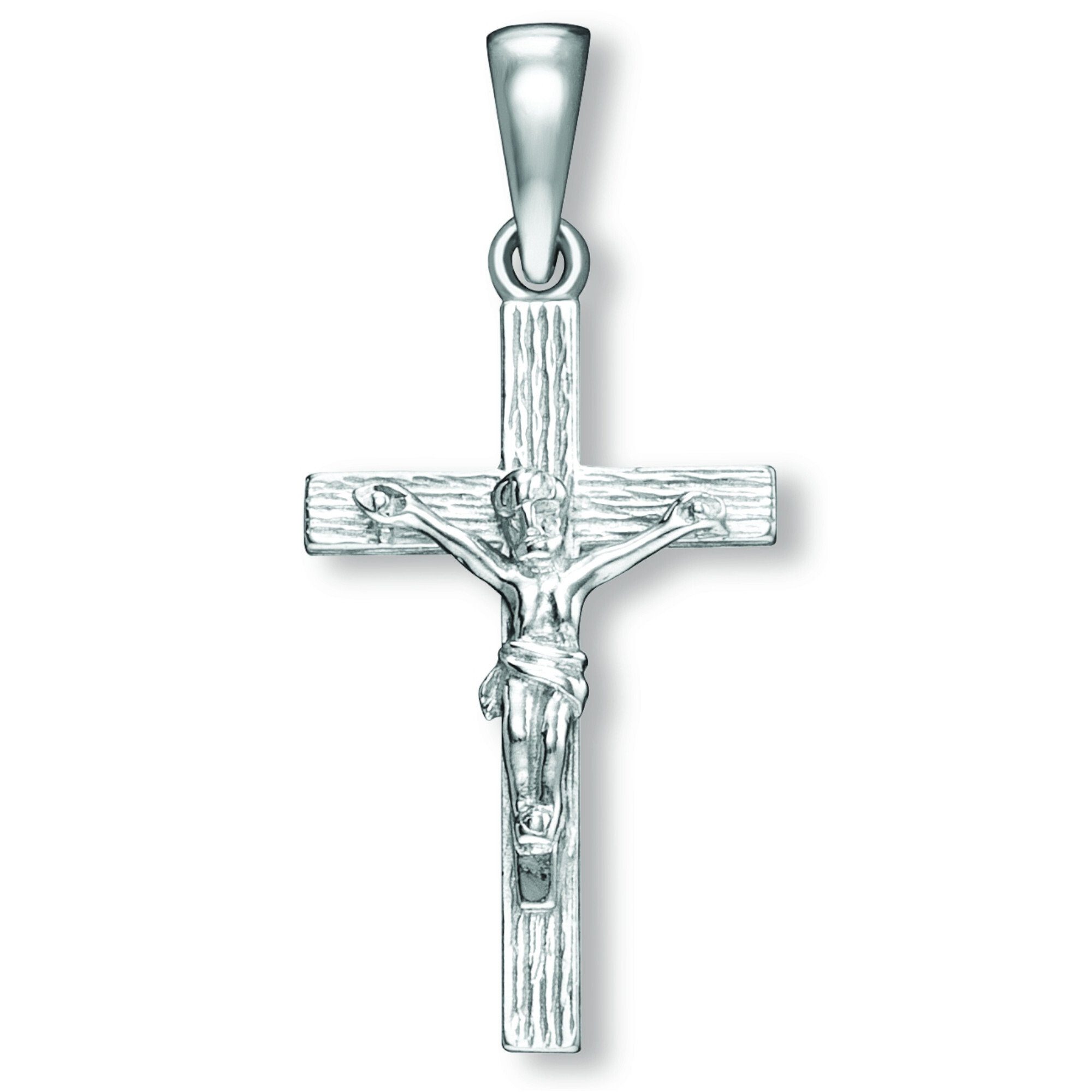 ONE ELEMENT Kettenanhänger Kreuz Anhänger aus 925 Silber Kreuz Anhänger aus 925 Silber, Zartes Emblem – unaufdringlich und dennoch ausdrucksstark